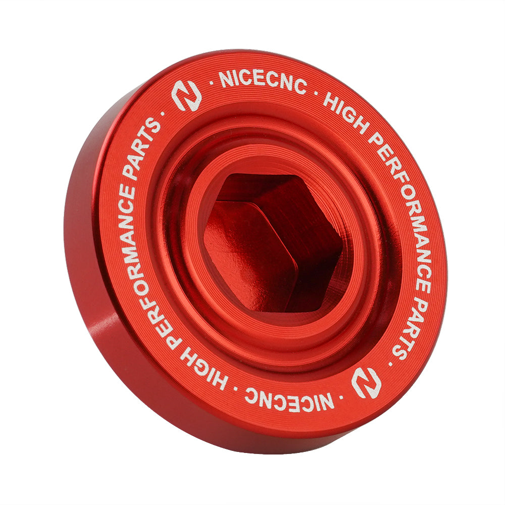 Crankcase Oil Filler Drain Plug W/ O-Ring For Yamaha RAPTOR 700 700R