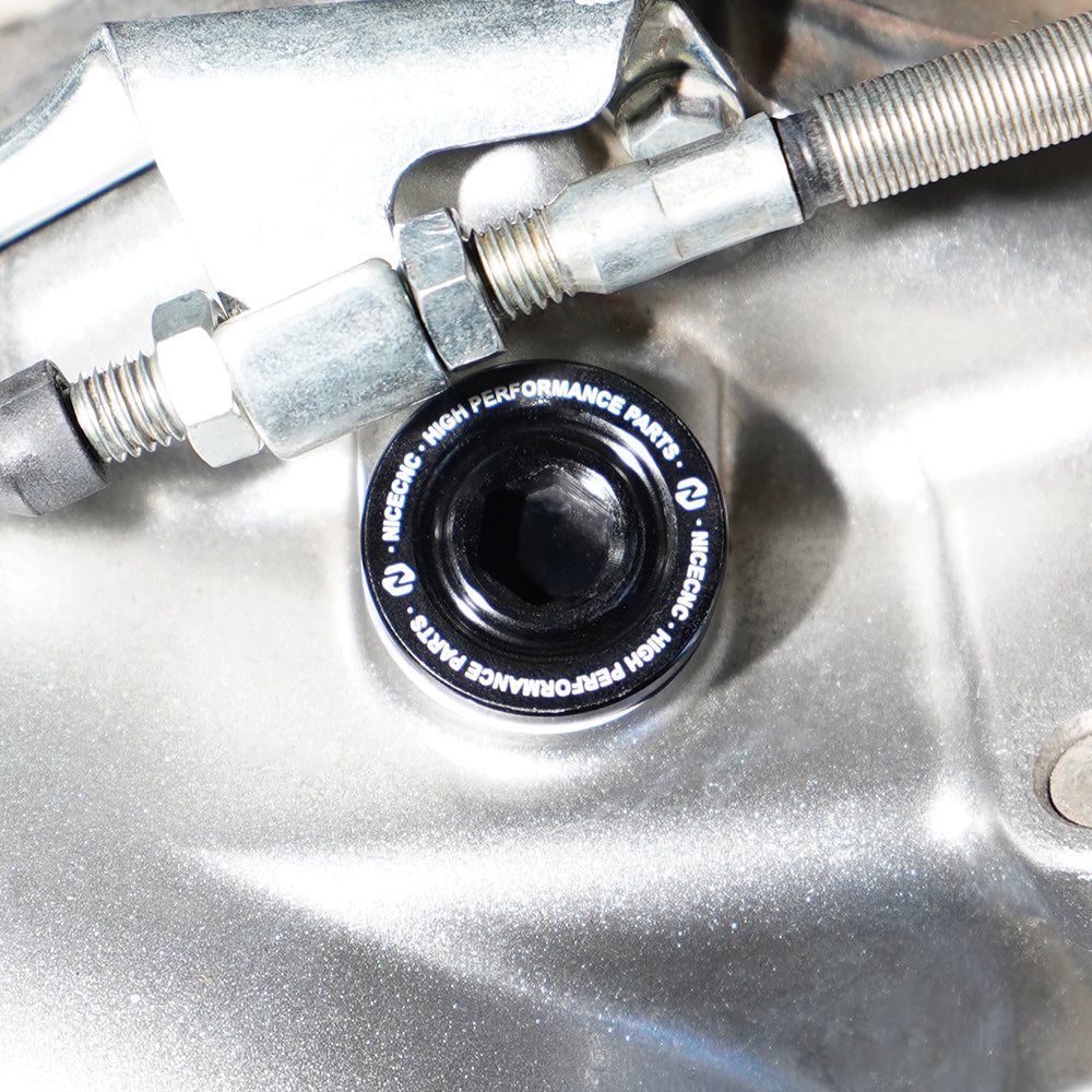 Crankcase Oil Filler Drain Plug W/ O-Ring For Yamaha RAPTOR 700 700R