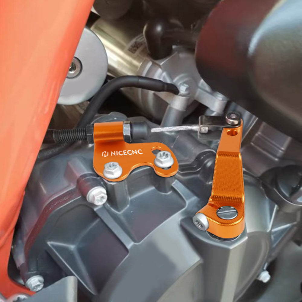 One Finger Clutch Actuator Arm Lever For KTM 790 890 Duke Adventure R