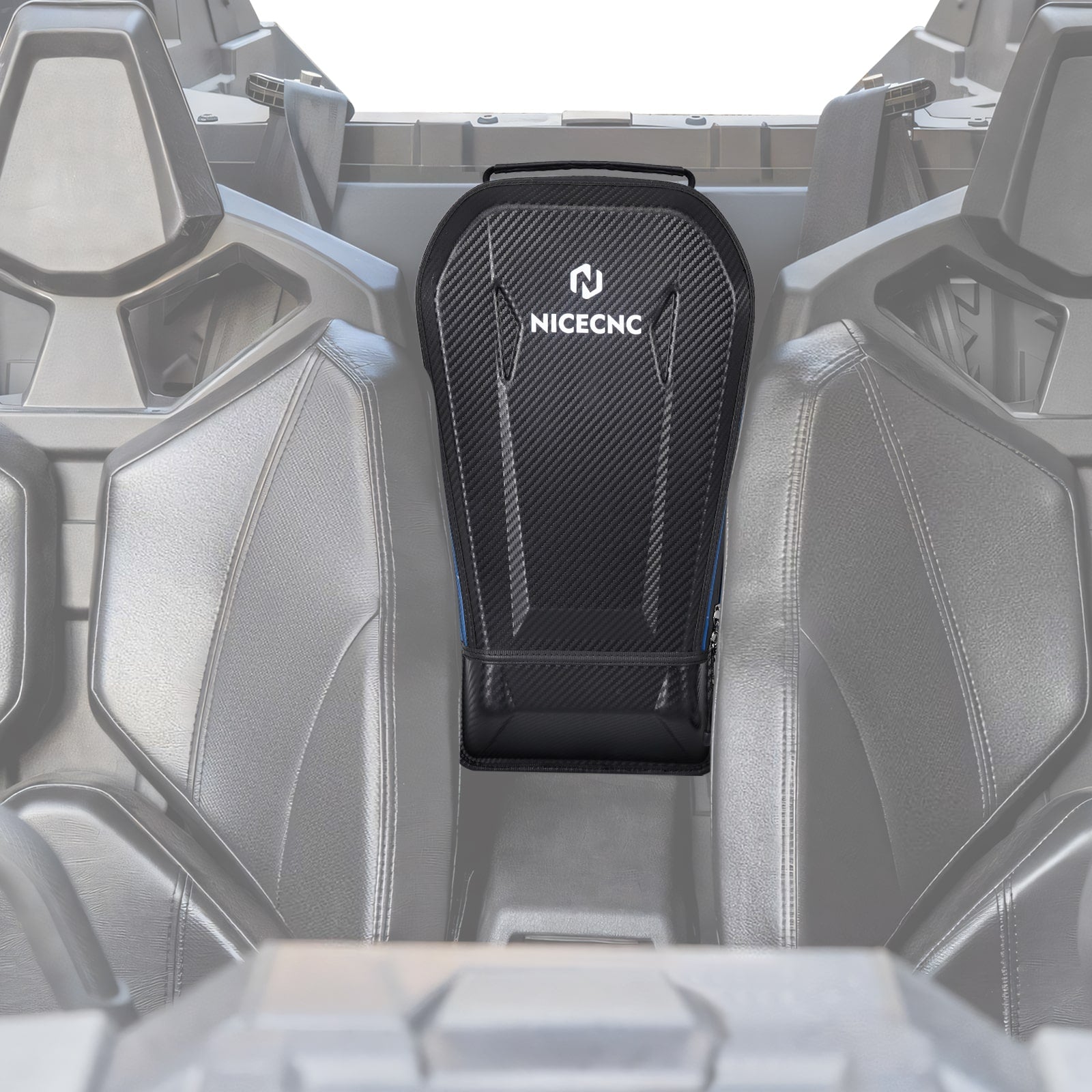 UTV Upgraded Center Seat Storage Tool Bag For Polaris RZR PRO XP 4