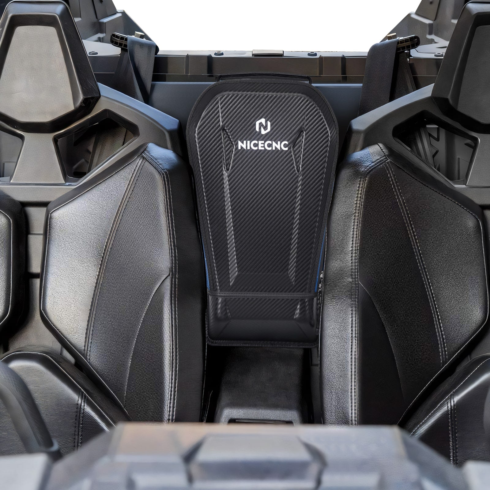 UTV Upgraded Center Seat Storage Tool Bag For Polaris RZR PRO XP 4