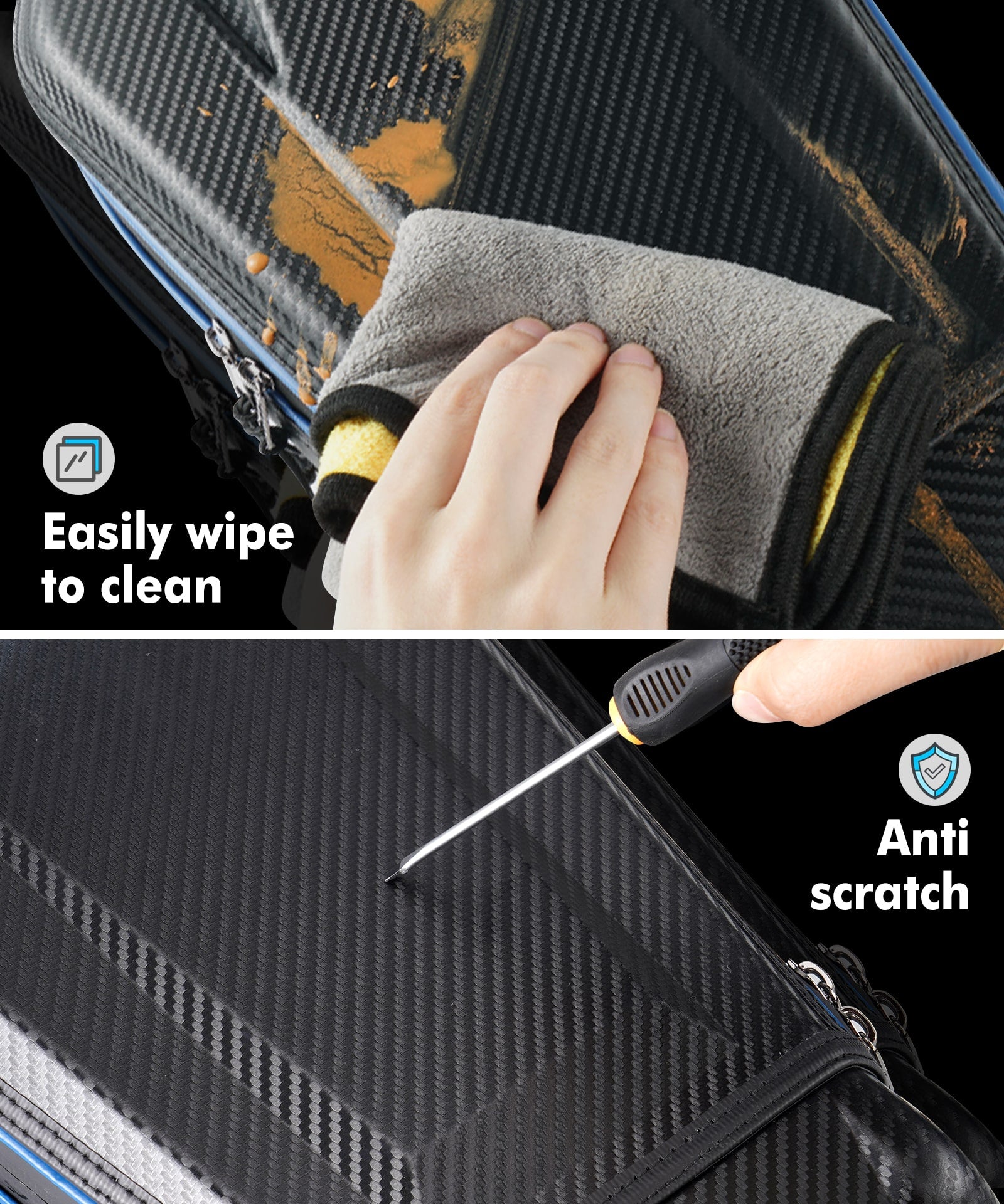 UTV Upgraded Center Seat Storage Tool Bag For Polaris RZR PRO XP 4