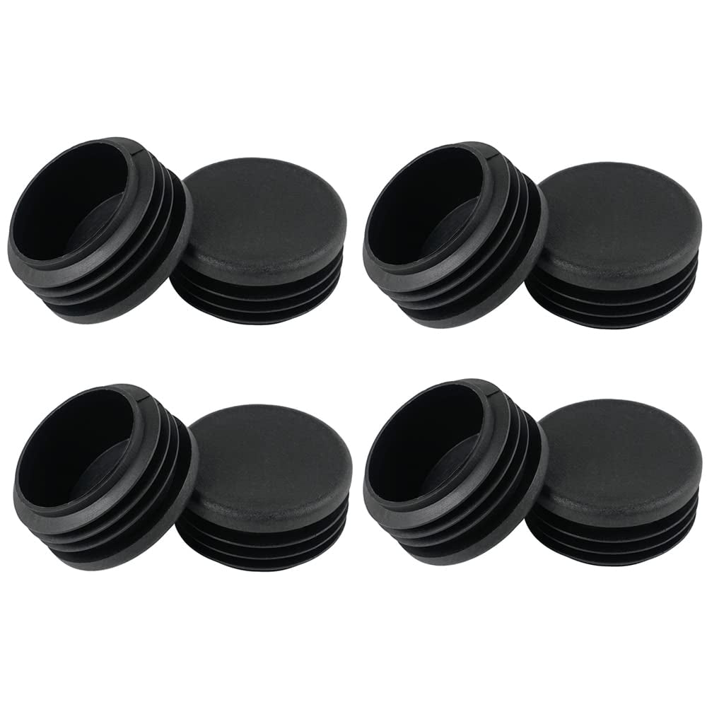 Pair Front Bumper End Caps Plugs For Polaris General 1000 Ranger 570 Ranger 1000 XP