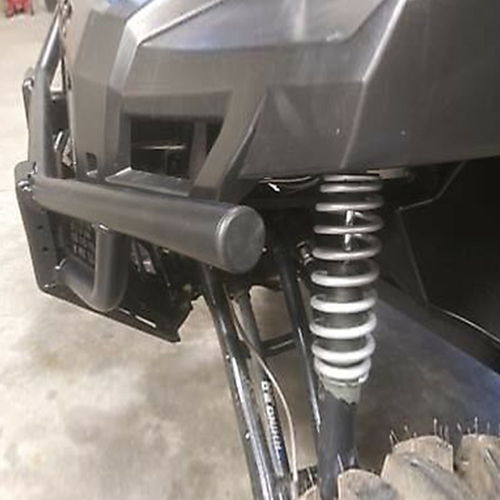 Pair Front Bumper End Caps Plugs For Polaris General 1000 Ranger 570 Ranger 1000 XP