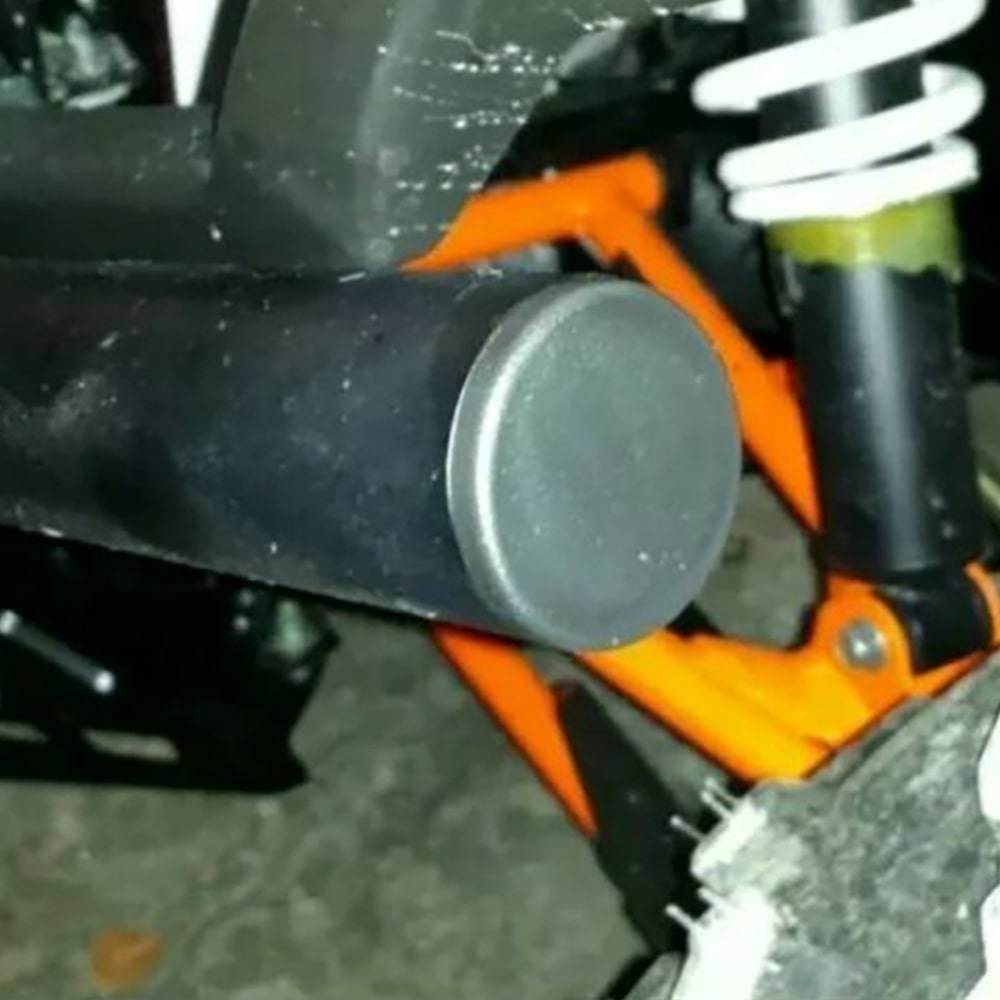 Pair Front Bumper End Caps Plugs For Polaris General 1000 Ranger 570 Ranger 1000 XP