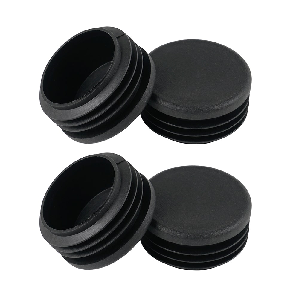 Pair Front Bumper End Caps Plugs For Polaris General 1000 Ranger 570 Ranger 1000 XP