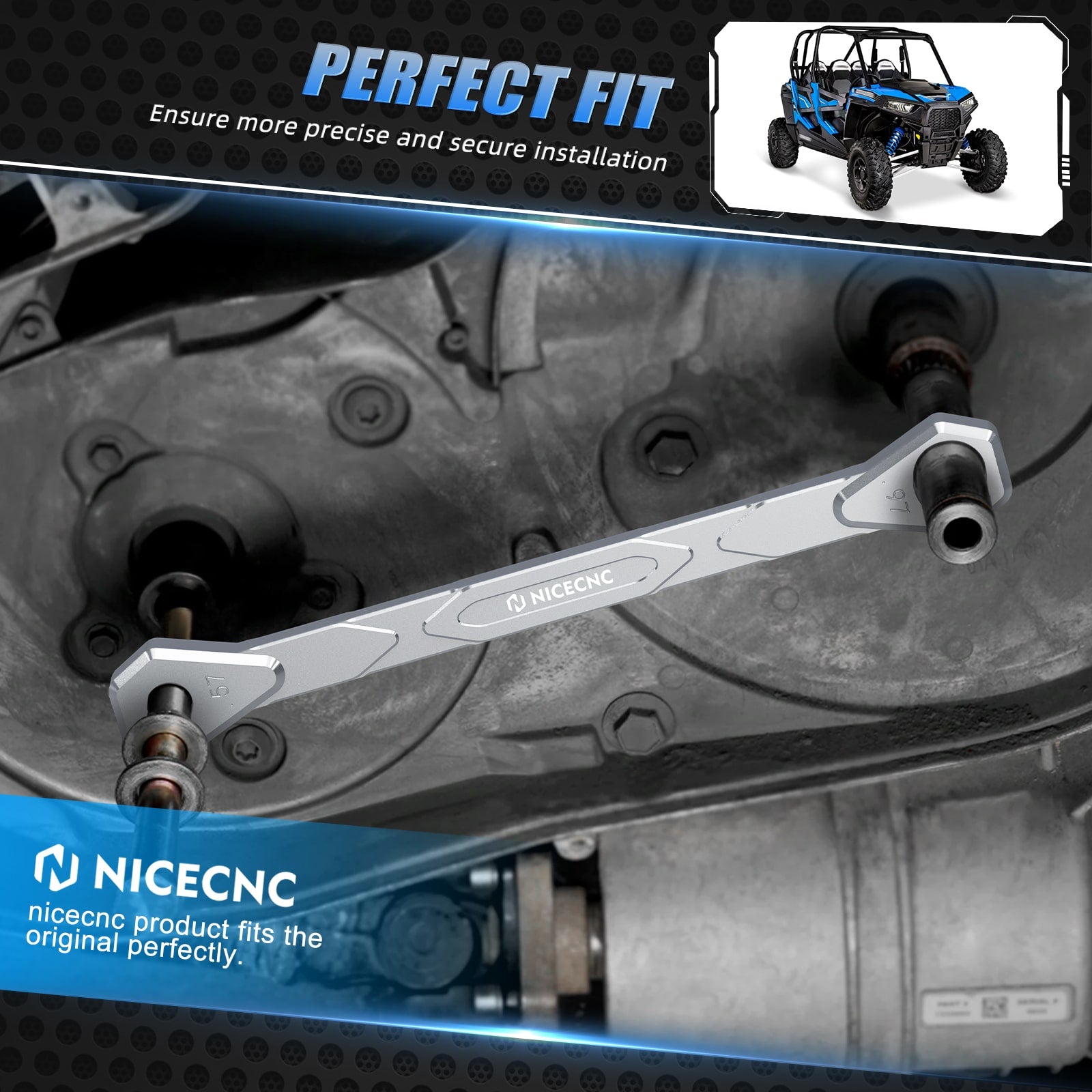 UTV Clutch Alignment Tool Spacing Tool For Polaris Ranger XP 900 2014-2019