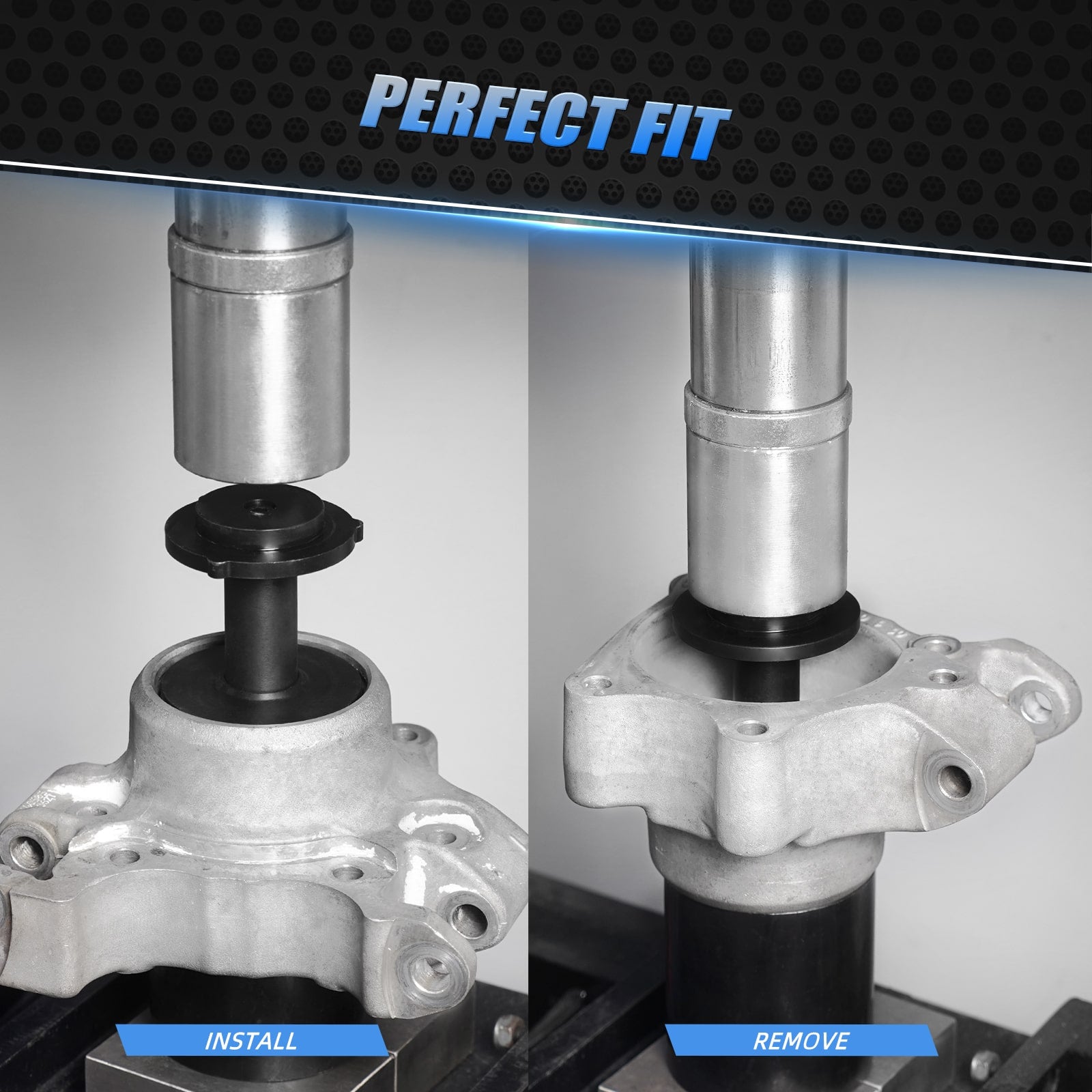 UTV Wheel Bearing Removal Installer Press Tool Kit For Polaris RZR XP 4 1000 Turbo