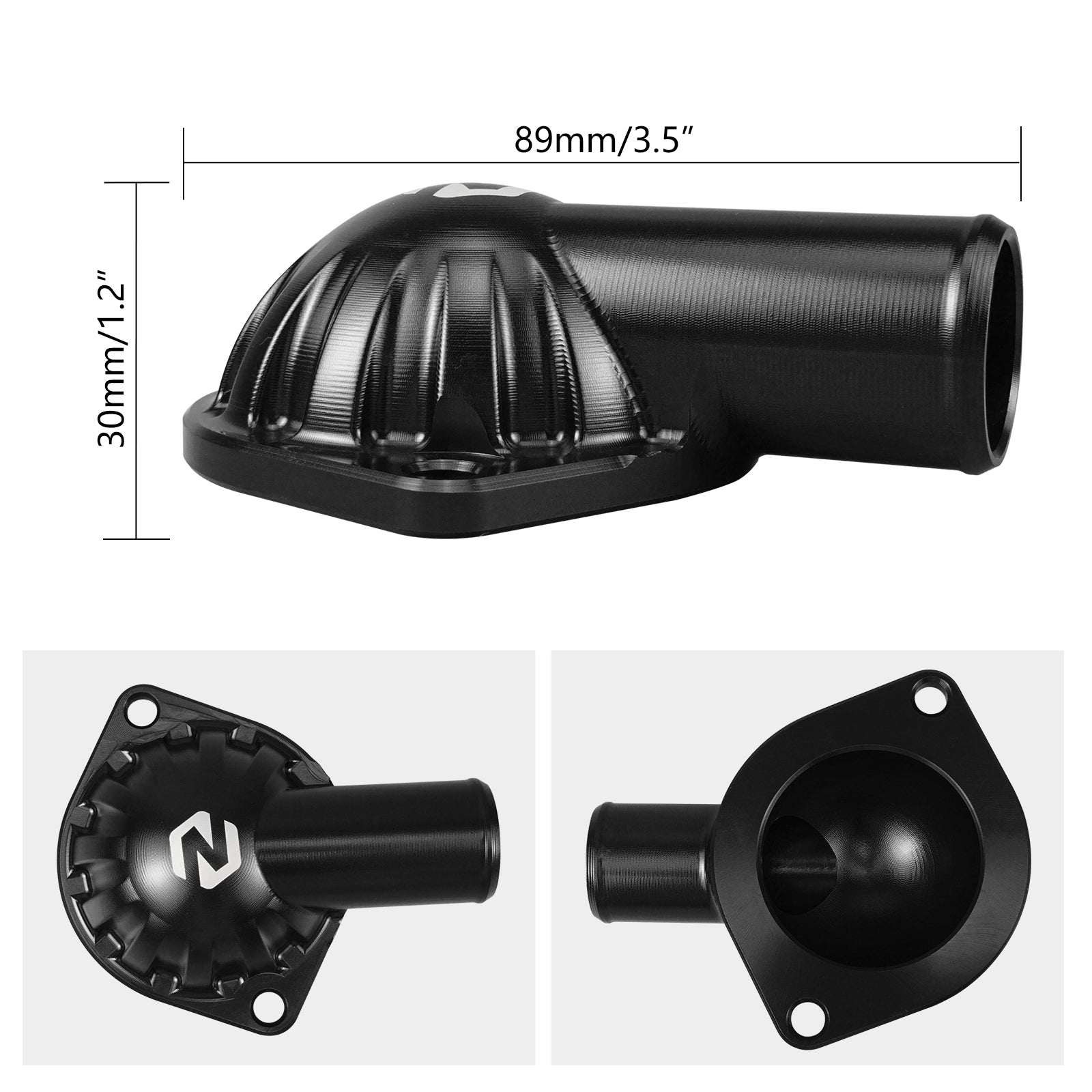 UTV 65℃ Thermostat Housing Upgrade Kit For Polaris RZR XP 1000 / Turbo / General 1000