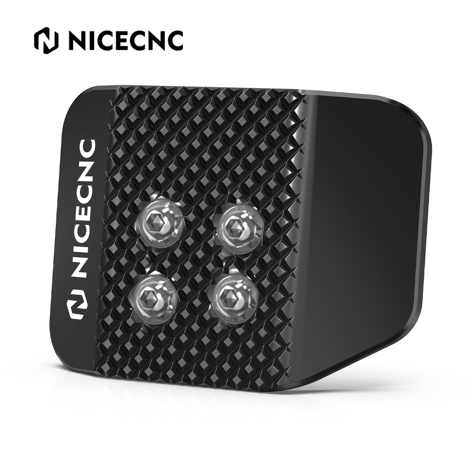 UTV Brake Pedal Extender Pad Tip Plate For Polaris RZR XP 4 1000 Turbo 900