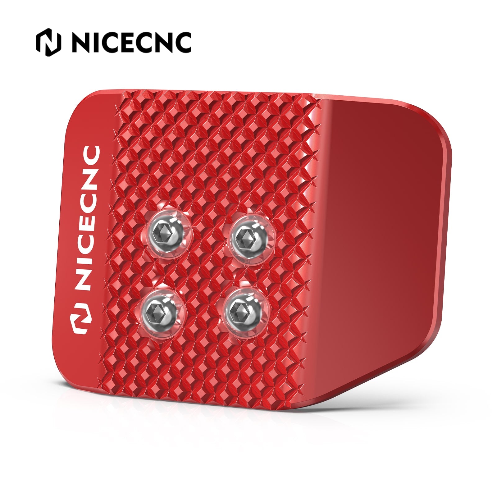 UTV Brake Pedal Extender Pad Tip Plate For Polaris RZR XP 4 1000 Turbo 900