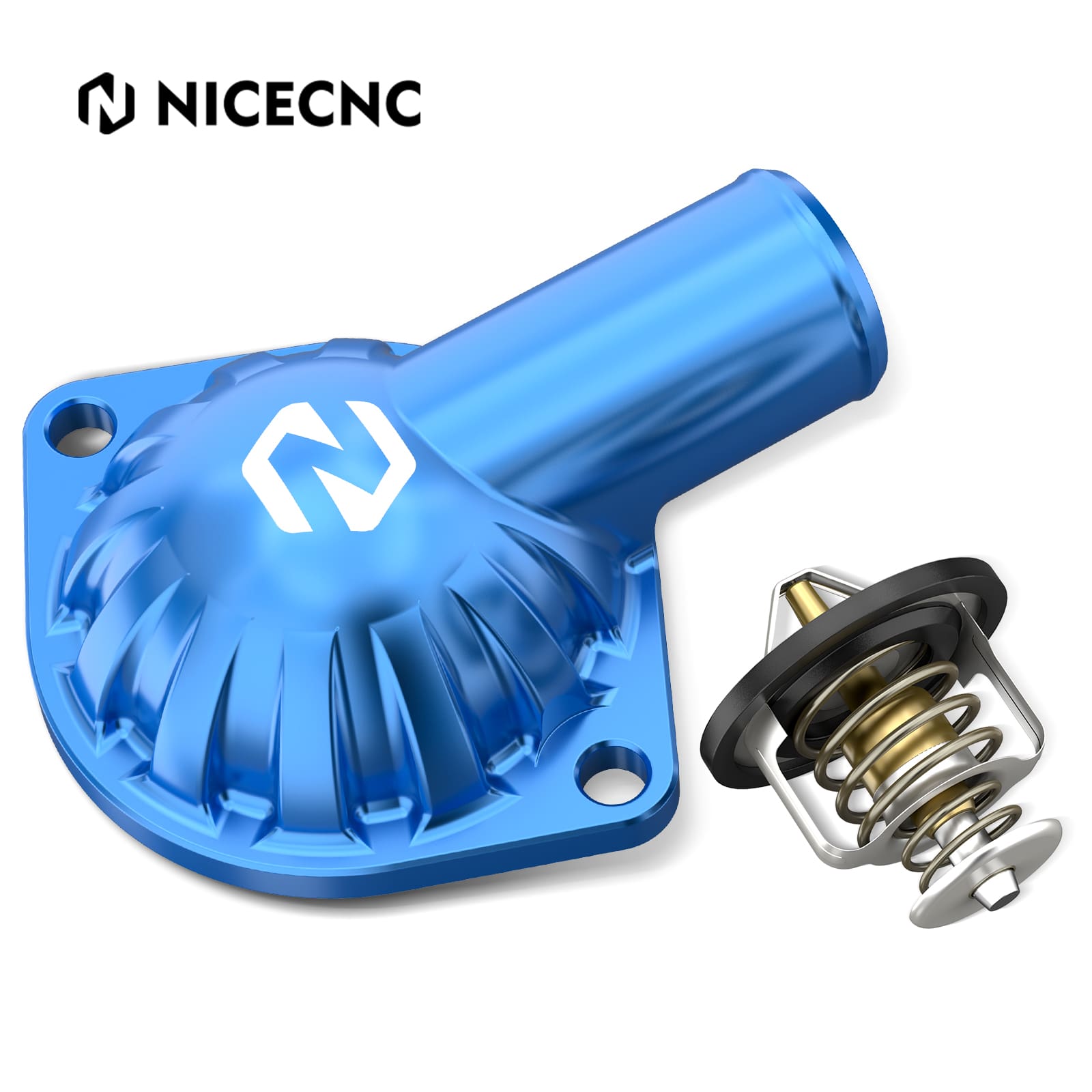 UTV 65℃ Thermostat Housing Cover Upgrade Kit For Polaris RZR XP 4 Turbo General 1000