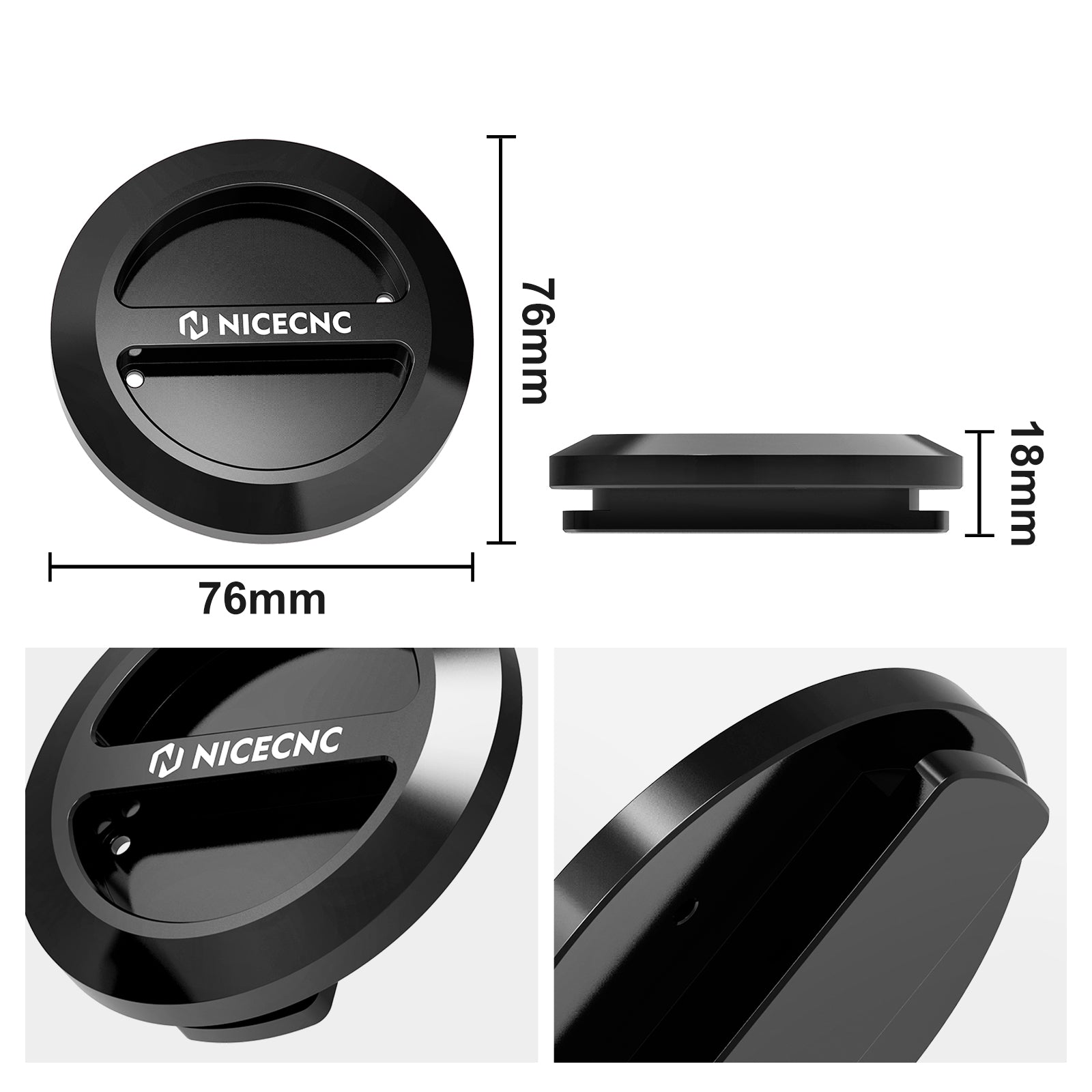 Upgraded UTV Twist Floor Drain Plugs For Polaris RZR XP 4 1000 Trail General 1000