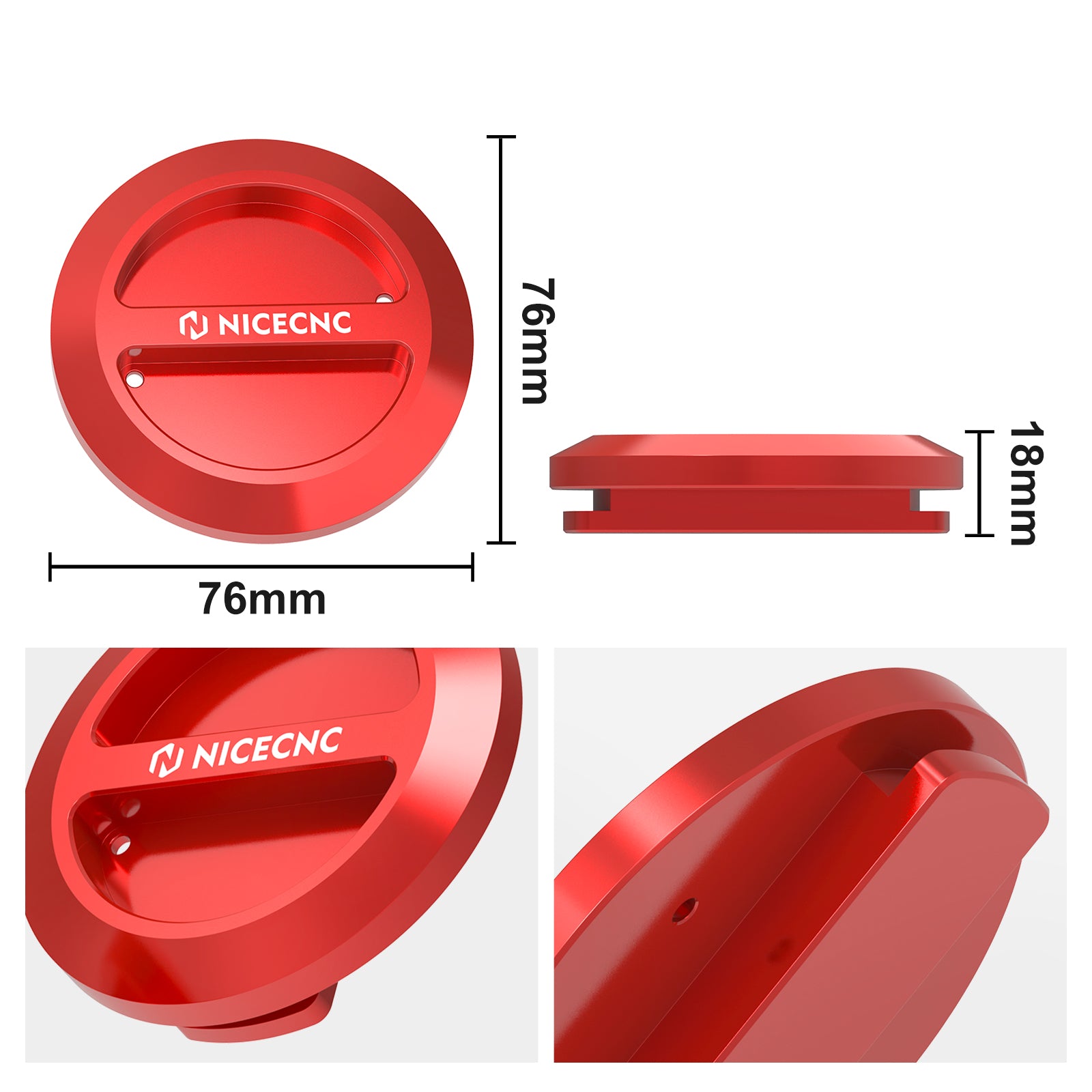 Upgraded UTV Twist Floor Drain Plugs For Polaris RZR XP 4 1000 Trail General 1000