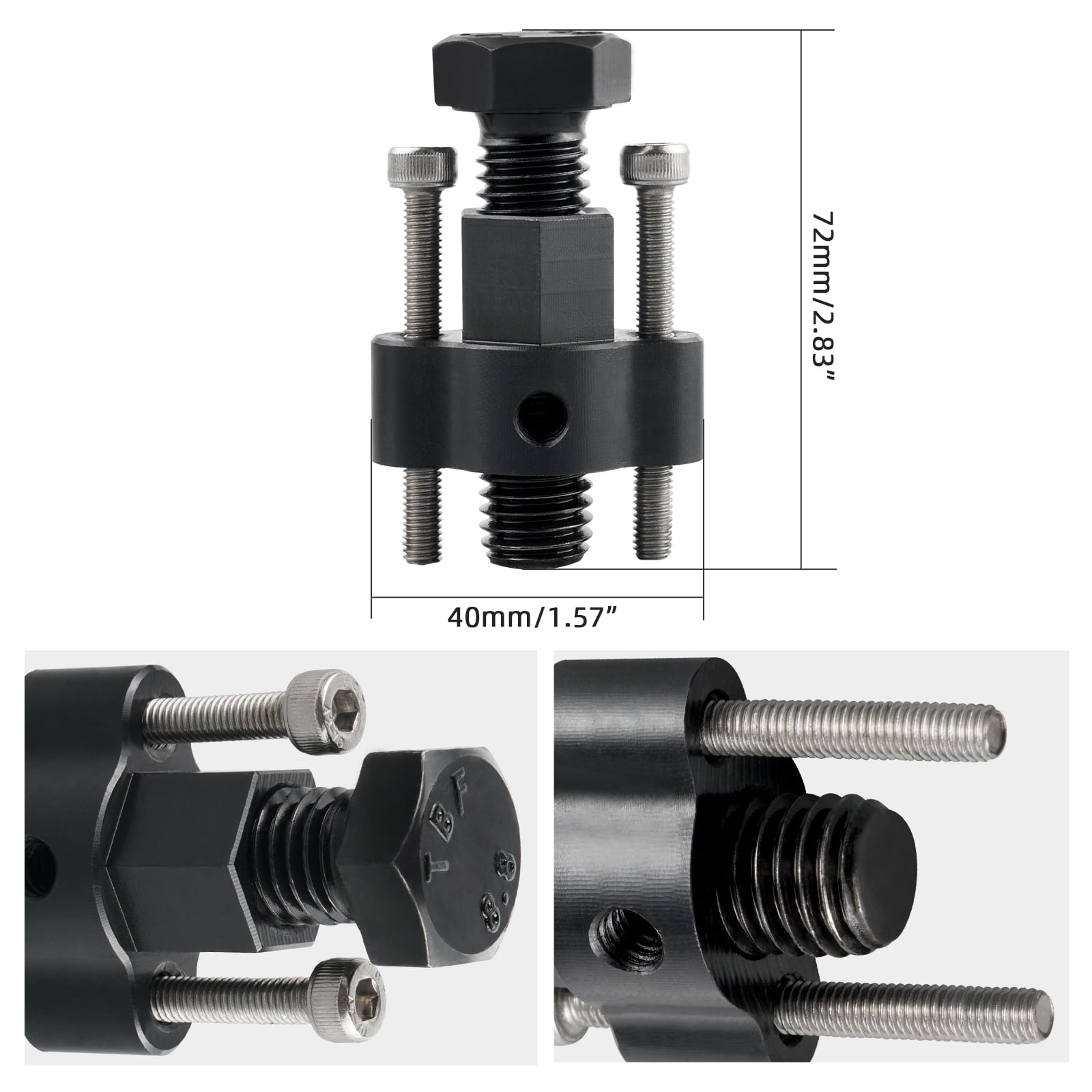 UTV Steering Wheel Puller Removal Changing Tool For Polaris RZR XP 4 General 1000