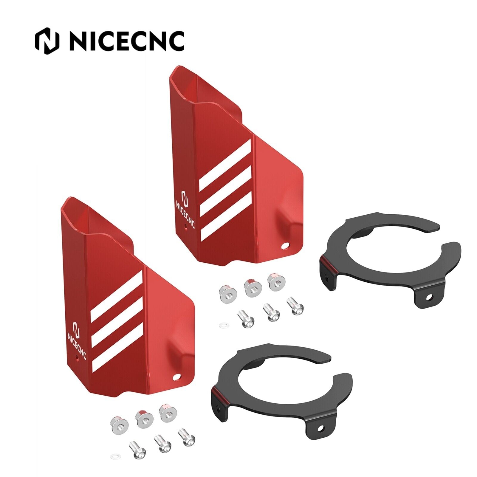 UTV Front Shock Covers Guards Kit For Polaris RZR XP 4 1000 Turbo