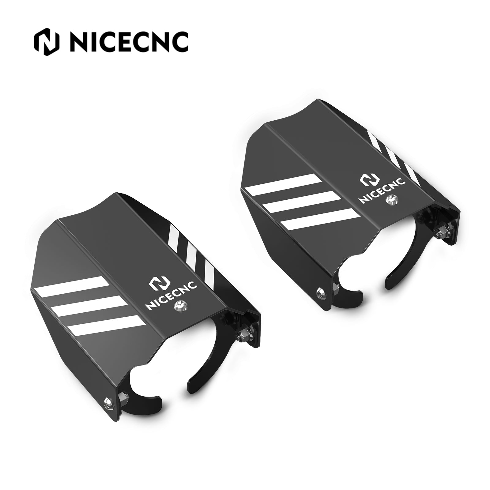 UTV Front Shock Covers Guards Kit For Polaris RZR XP 4 1000 Turbo