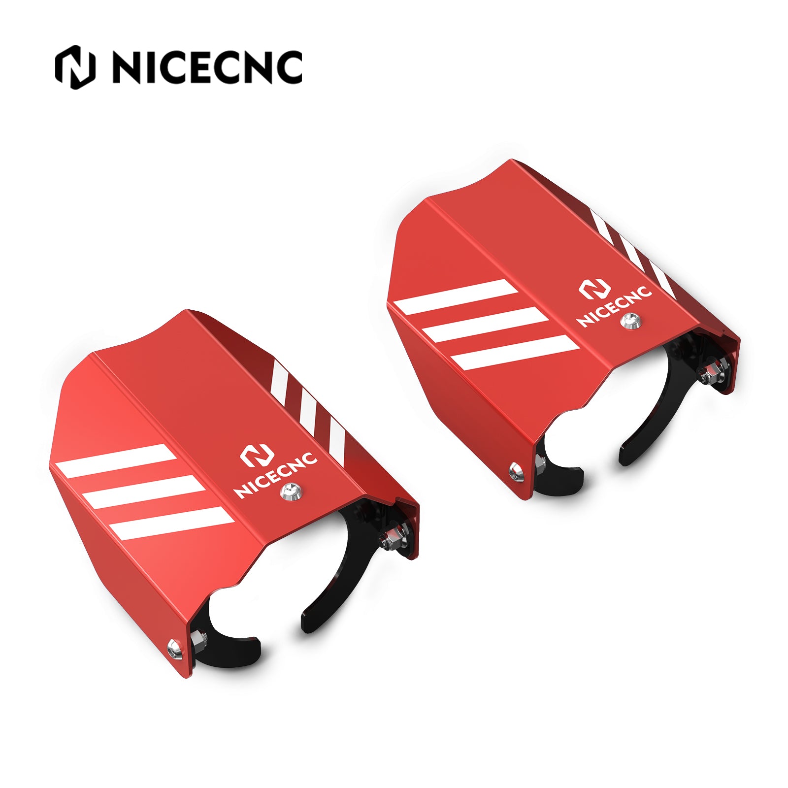 UTV Front Shock Covers Guards Kit For Polaris RZR XP 4 1000 Turbo