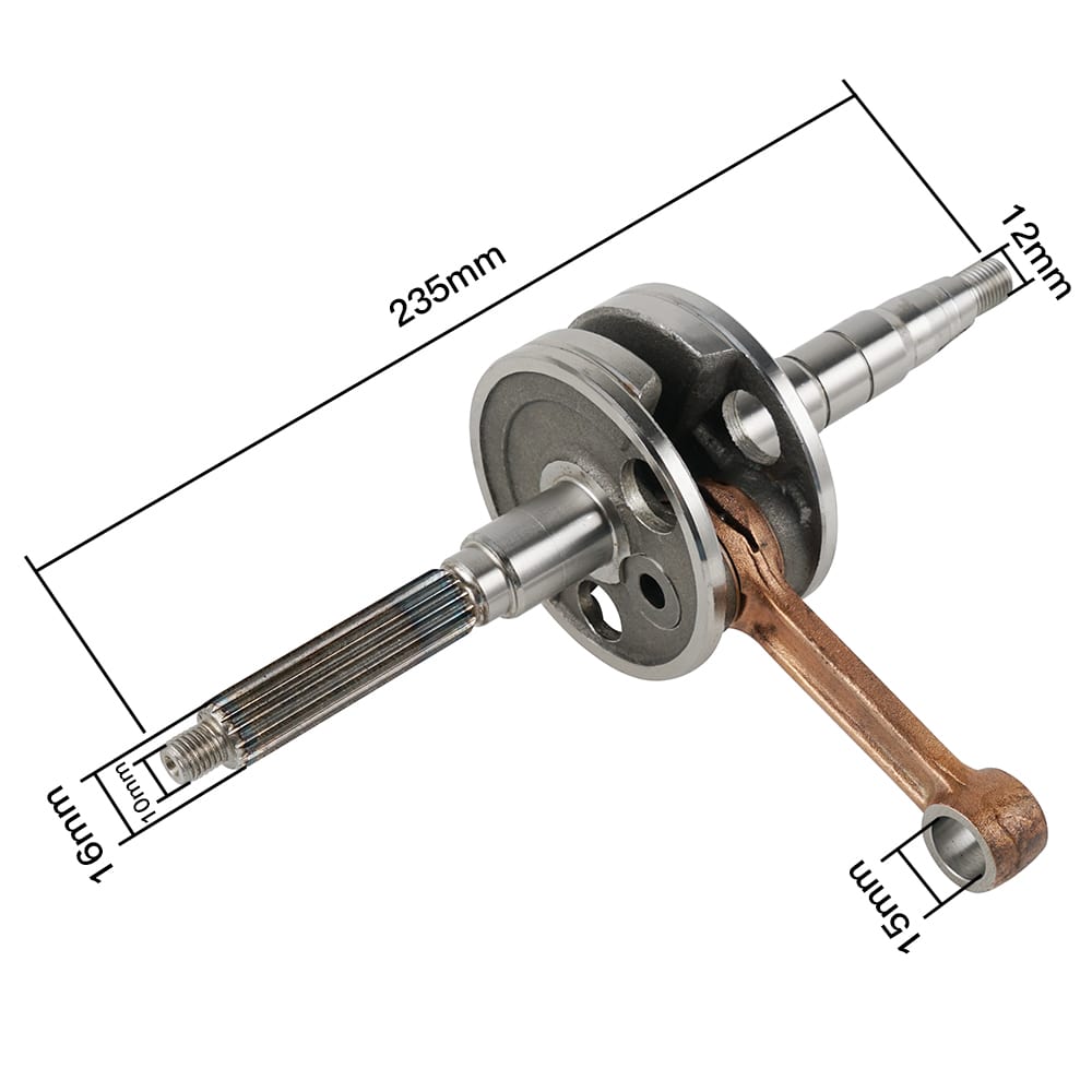 ATV Crankshaft with Connection Rod For Polaris Sportsman Scrambler Predator 90 90cc 2001-2006