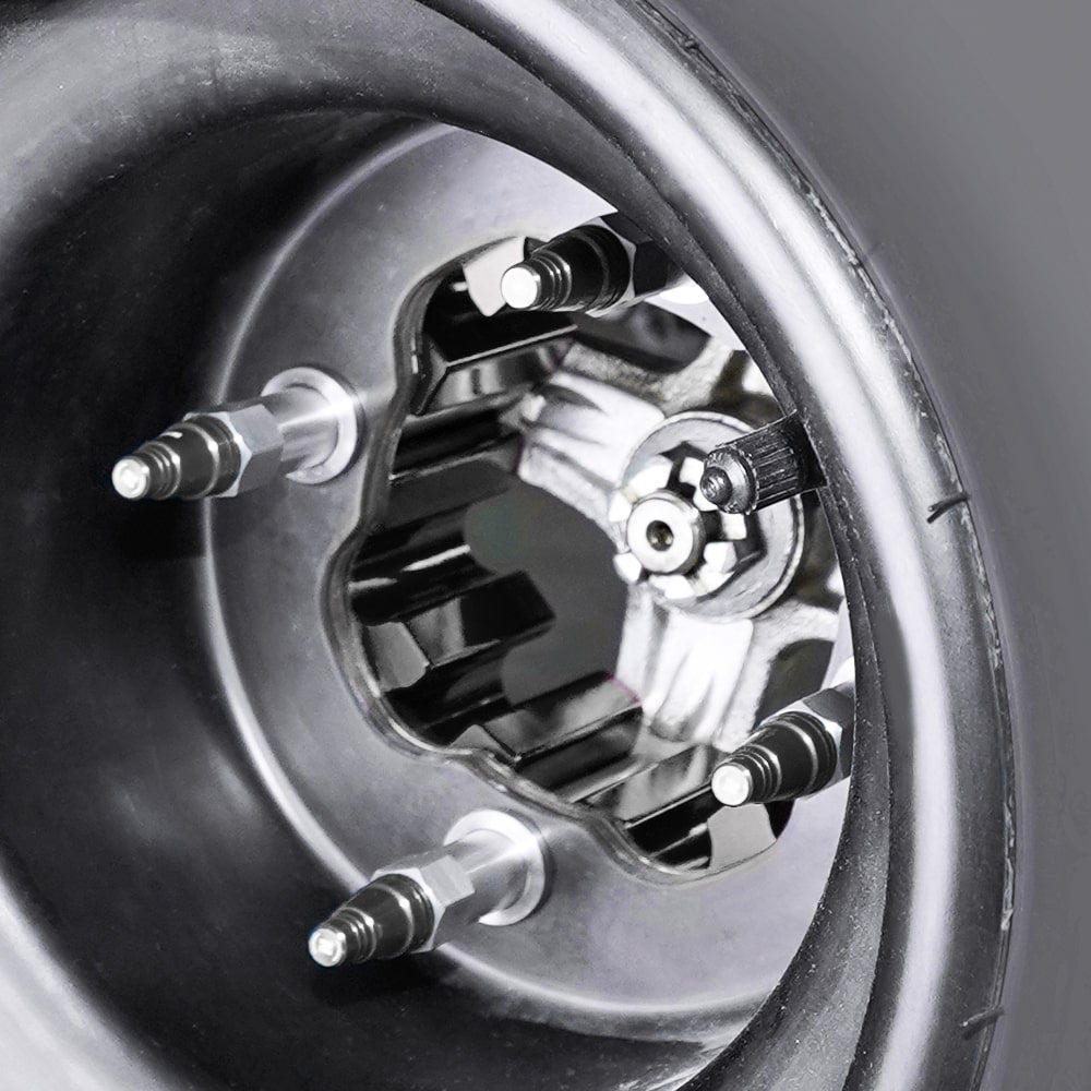 2PCS ATV Wheel Hub Centric Spacers For Polaris Sportsman 400 500 600 700 800