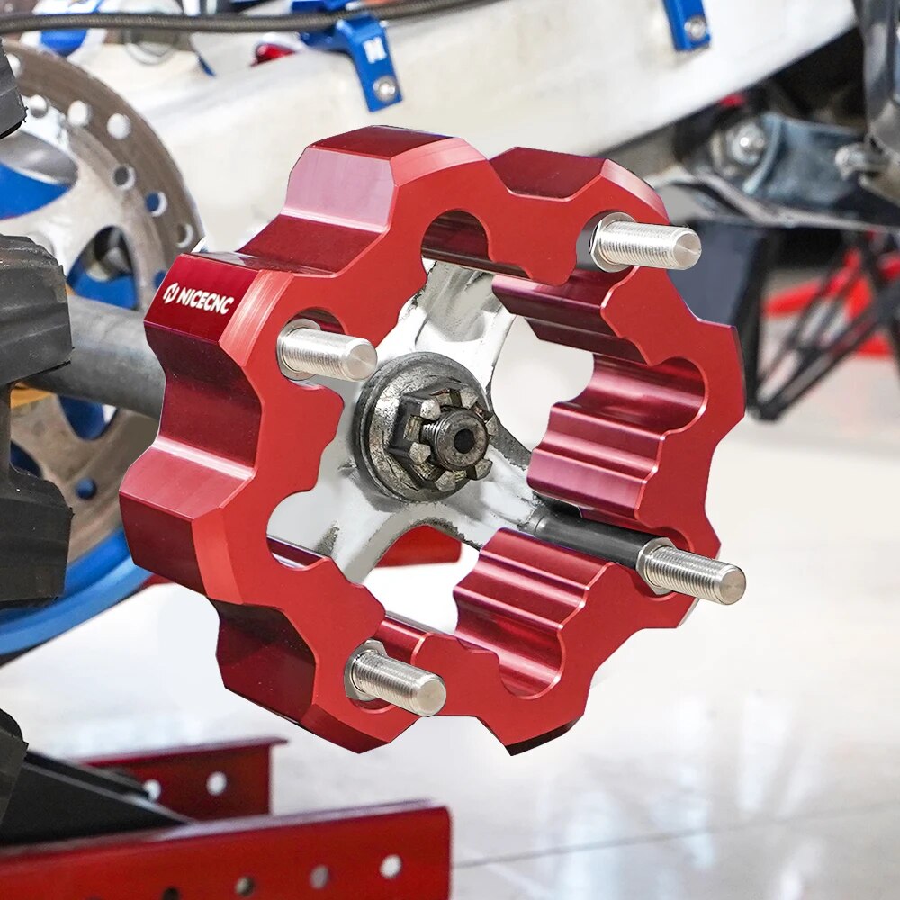 2PCS ATV Wheel Hub Centric Spacers For Polaris Sportsman 400 500 600 700 800