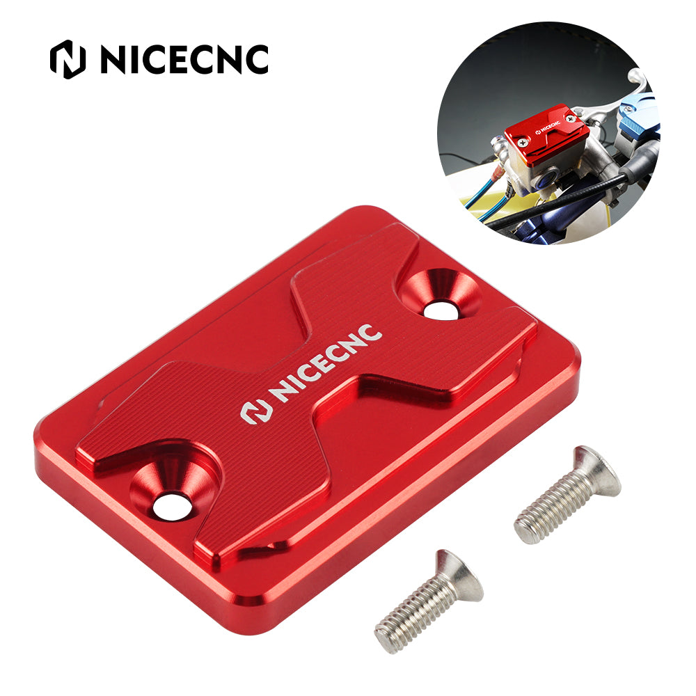 Front Brake Fluid Reservoir Cap Cover For Yamaha Raptor 700 YFZ450R Honda TRX450R