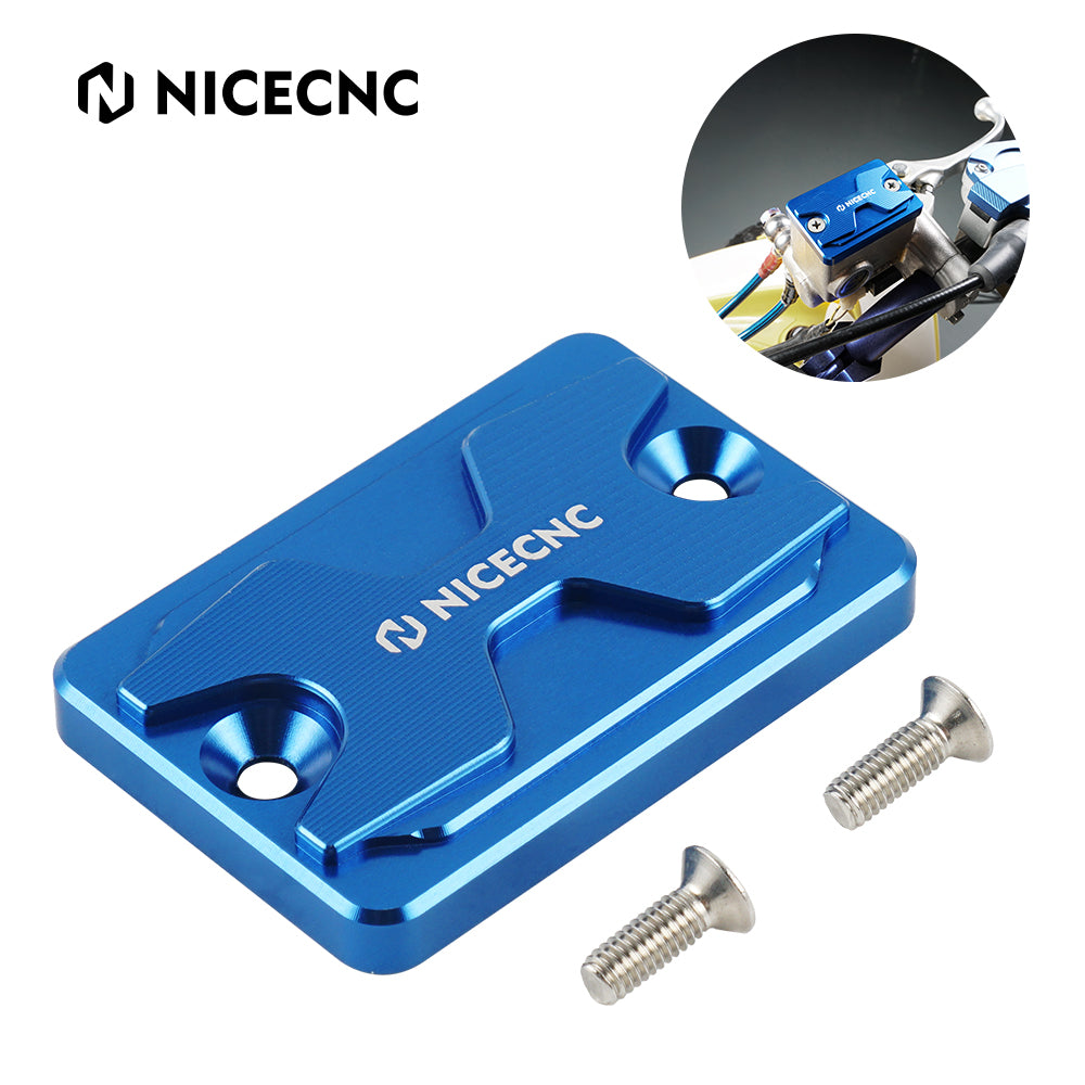 Front Brake Fluid Reservoir Cap Cover For Yamaha Raptor 700 YFZ450R Honda TRX450R