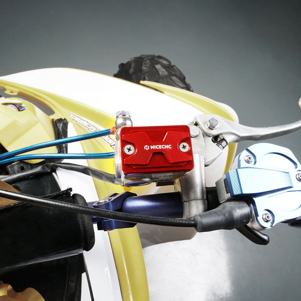 Front Brake Fluid Reservoir Cap Cover For Yamaha Raptor 700 YFZ450R Honda TRX450R