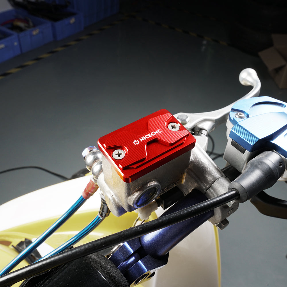 Front Brake Fluid Reservoir Cap Cover For Yamaha Raptor 700 YFZ450R Honda TRX450R