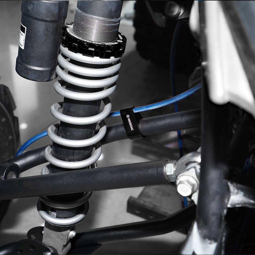 Adjustable A-Arm Brake Line Hose Clamp For Yamaha Raptor 700 YFZ450R Honda TRX450R