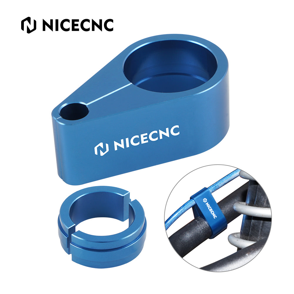 Adjustable A-Arm Brake Line Hose Clamp For Yamaha Raptor 700 660 YFZ450R