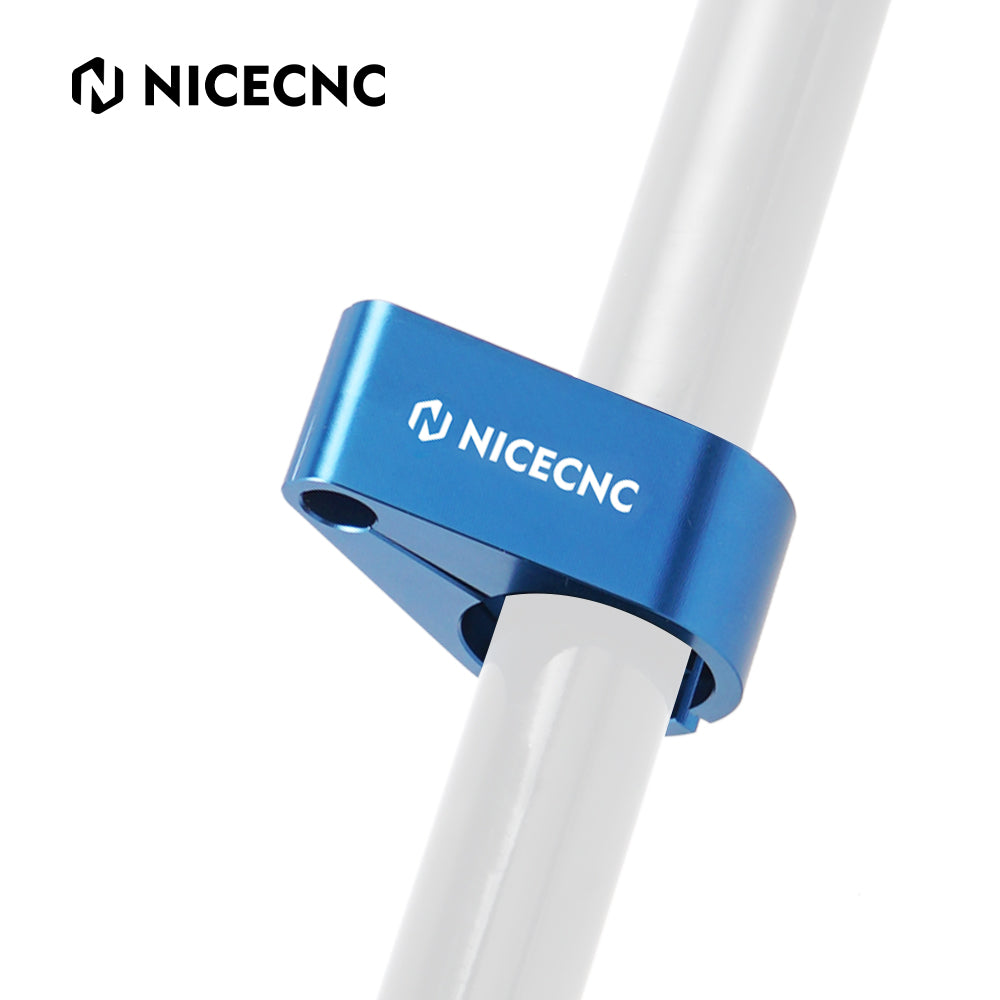 Adjustable A-Arm Brake Line Hose Clamp For Yamaha Raptor 700 660 YFZ450R