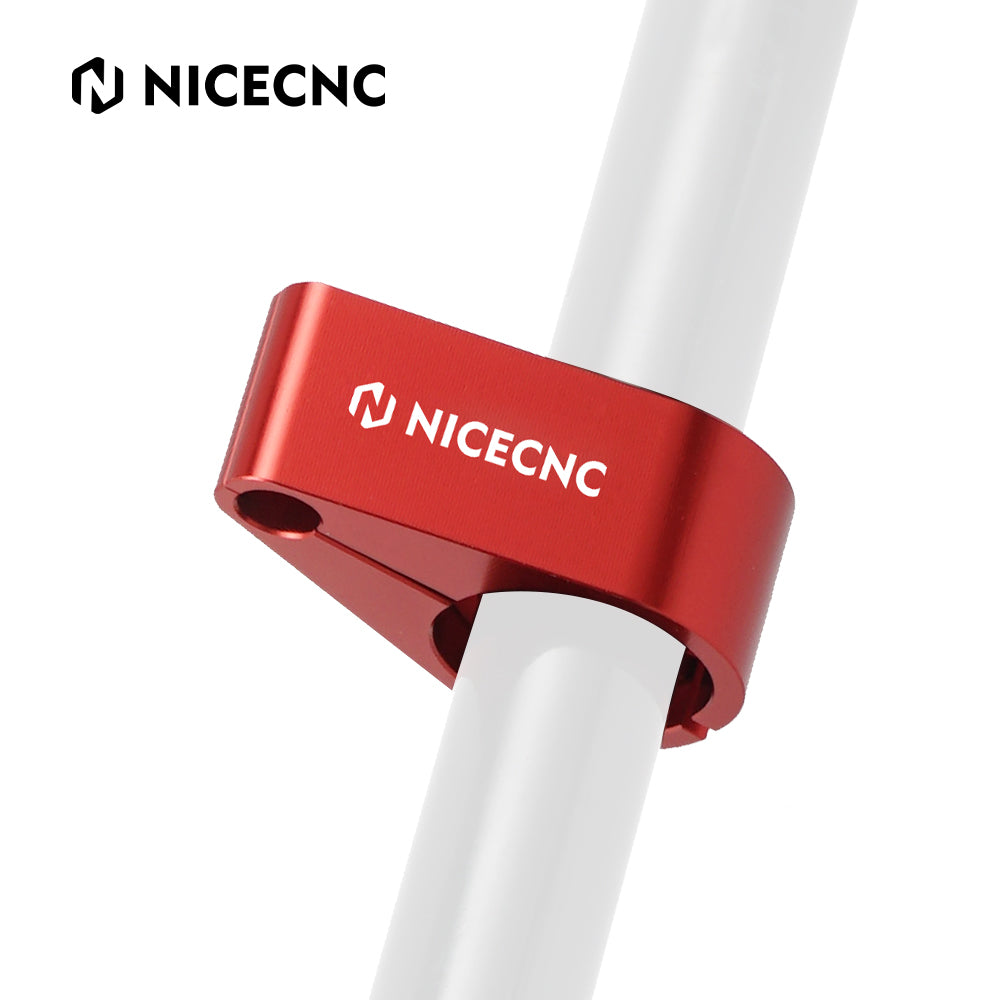 Adjustable A-Arm Brake Line Hose Clamp For Yamaha Raptor 700 660 YFZ450R