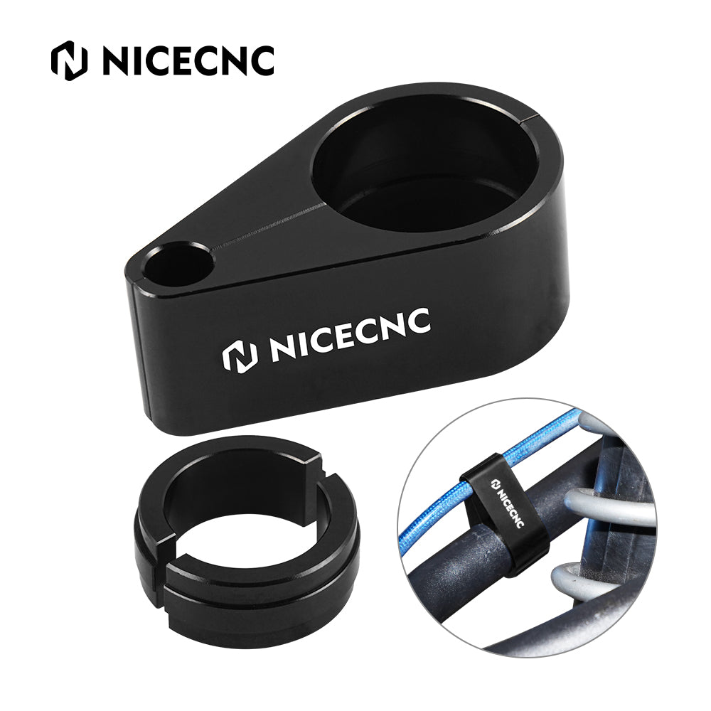 Adjustable A-Arm Brake Line Hose Clamp For Yamaha Raptor 700 660 YFZ450R