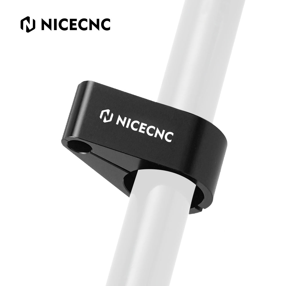 Adjustable A-Arm Brake Line Hose Clamp For Yamaha Raptor 700 660 YFZ450R