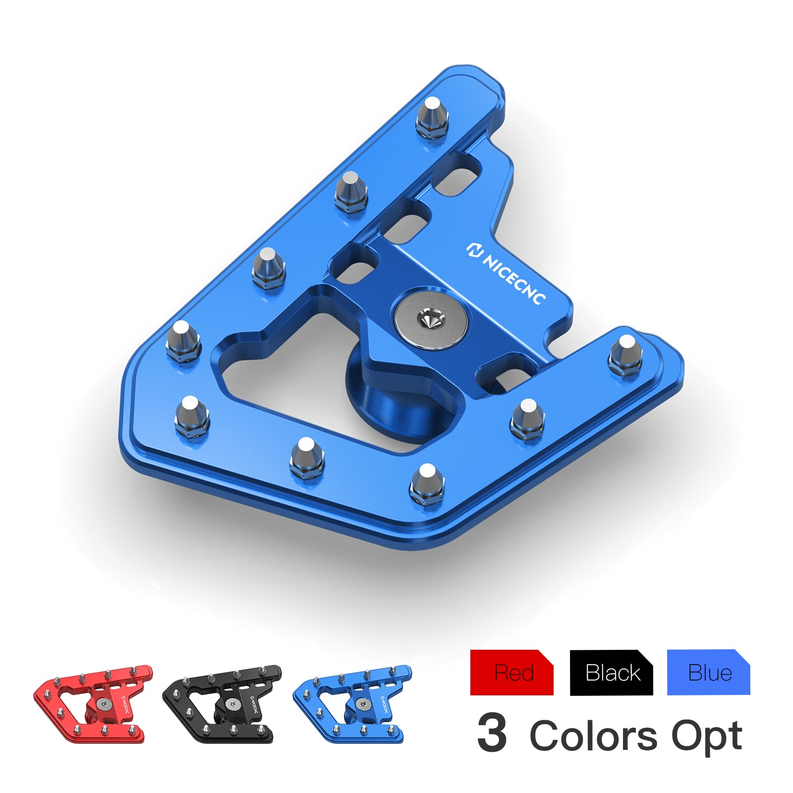 Rear Brake Pedal Lever Extender For Yamaha Raptor 700 0612