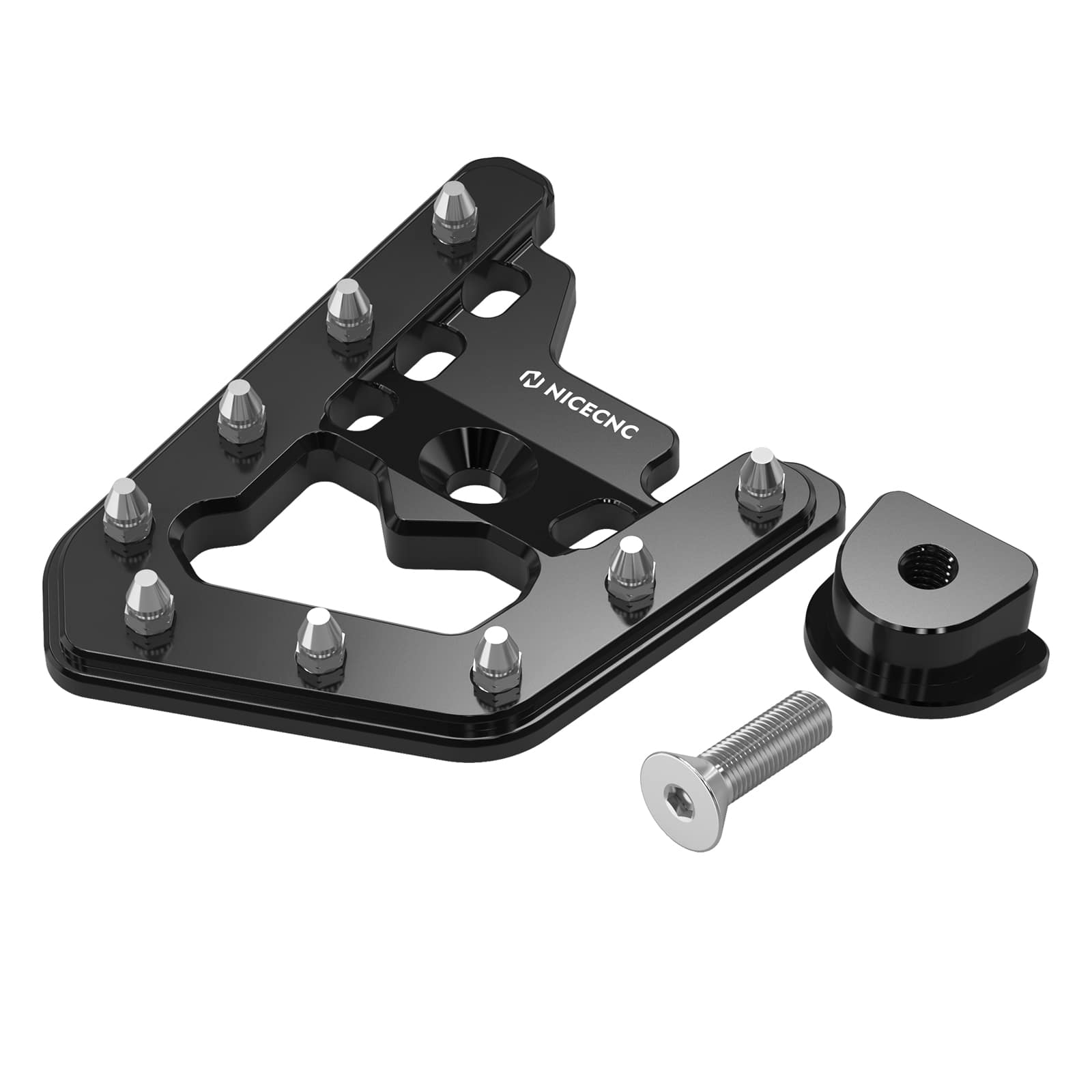 ATV Rear Brake Pedal Lever Extender Pad Tip For Yamaha Raptor 700 2006-2012