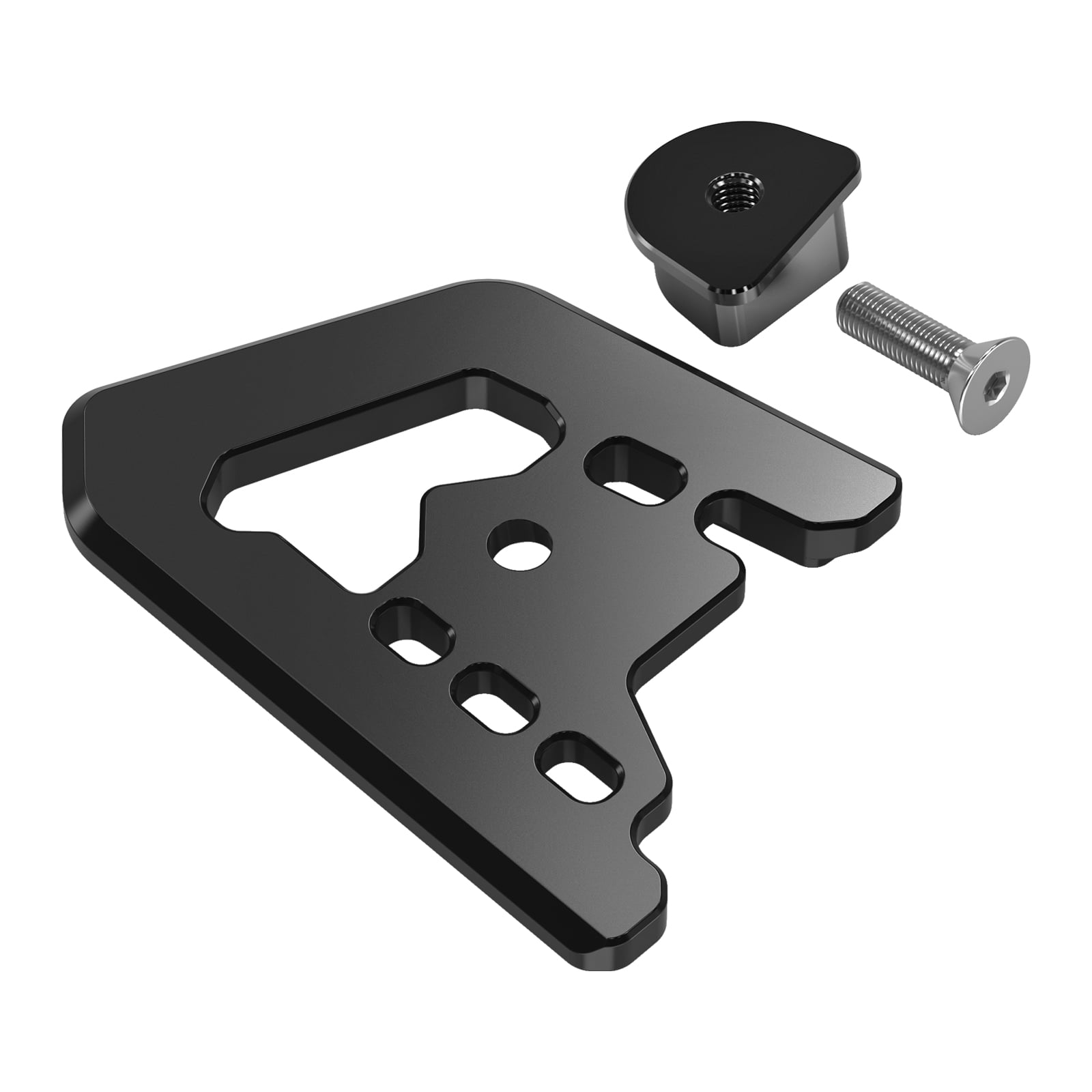 ATV Rear Brake Pedal Lever Extender Pad Tip For Yamaha Raptor 700 2006-2012