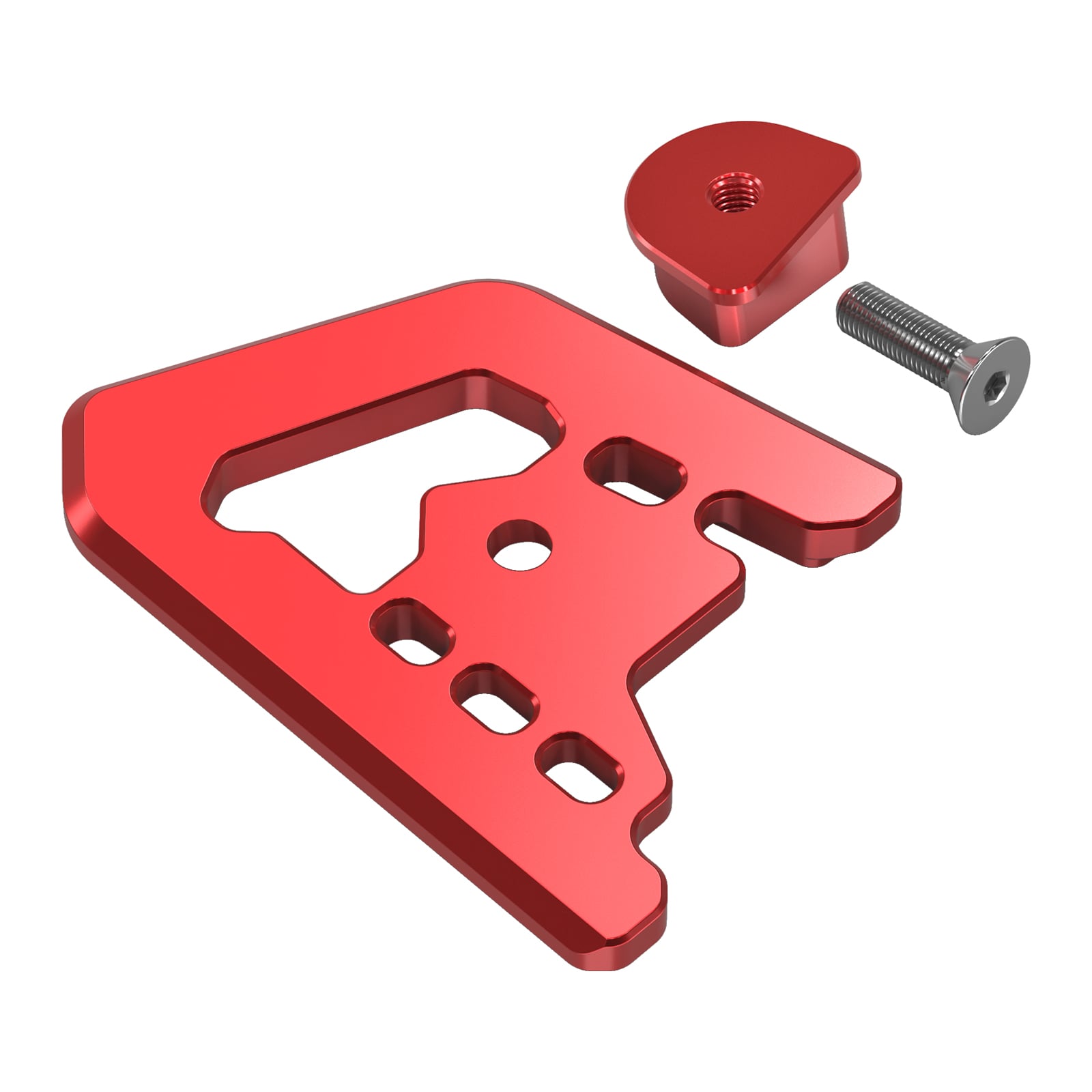 ATV Rear Brake Pedal Lever Extender Pad Tip For Yamaha Raptor 700 2006-2012