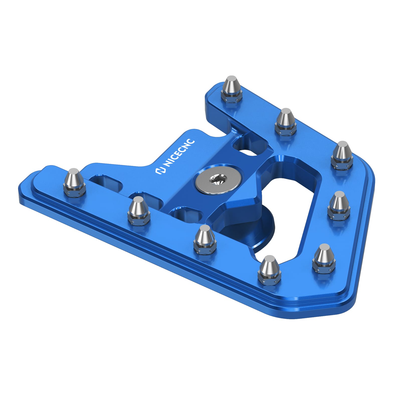 ATV Rear Brake Pedal Lever Extender Pad Tip For Yamaha Raptor 700 2006-2012