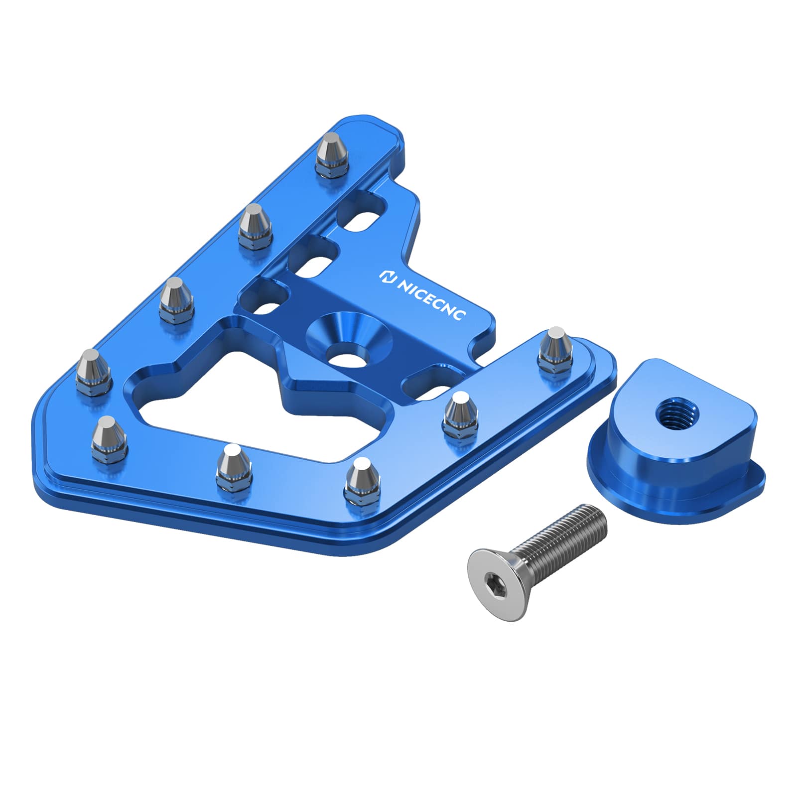 ATV Rear Brake Pedal Lever Extender Pad Tip For Yamaha Raptor 700 2006-2012