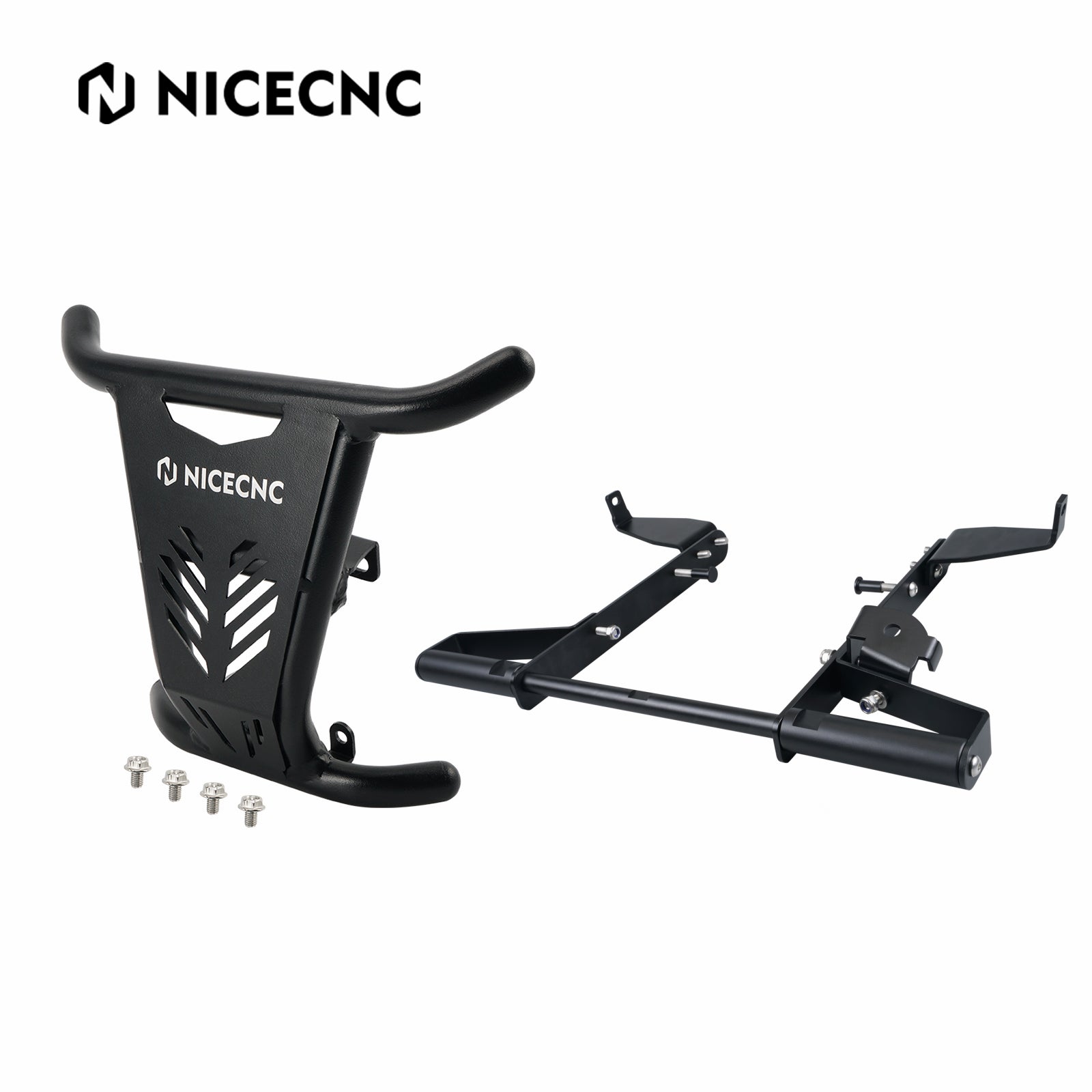 ATV Front Bumper Guard Grab Bar For Yamaha Raptor 700 2006-2024