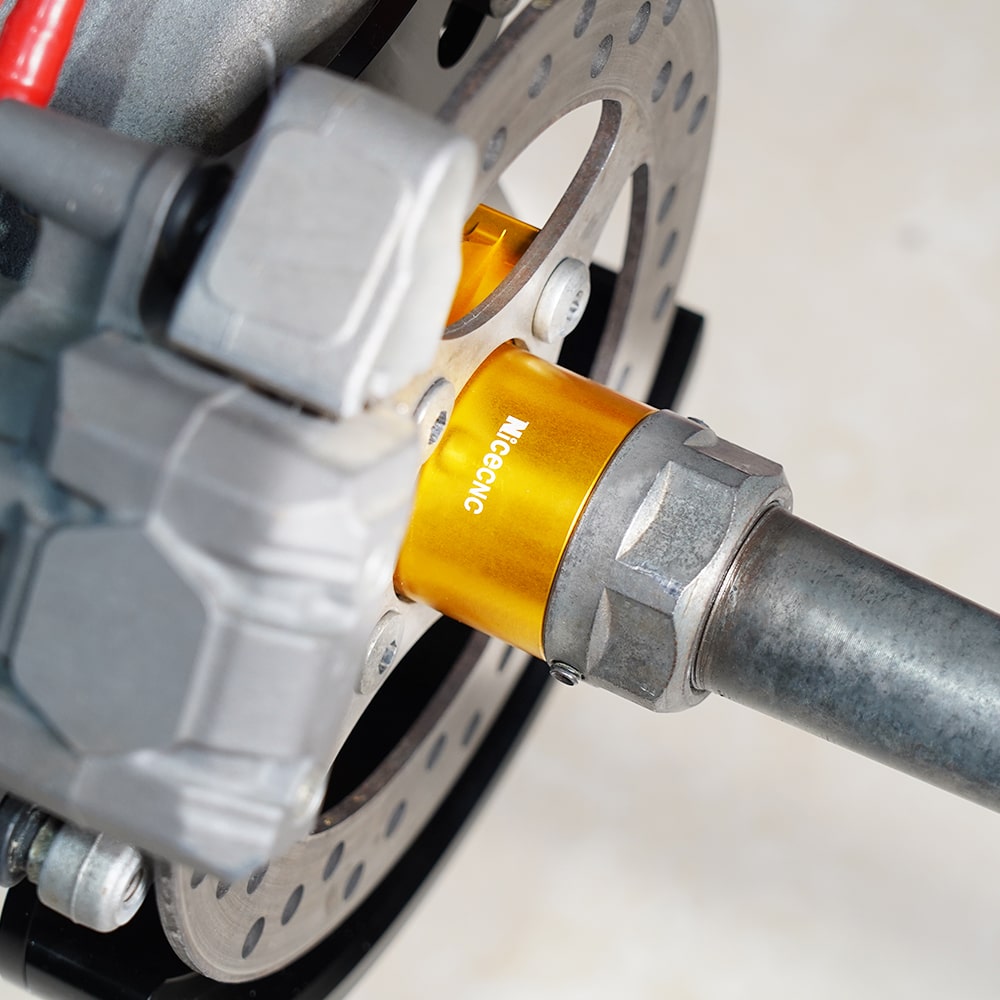 ATV Rear Axle Disc Brake Rotor Hub For Yamaha Raptor 700 700R 2013-2024