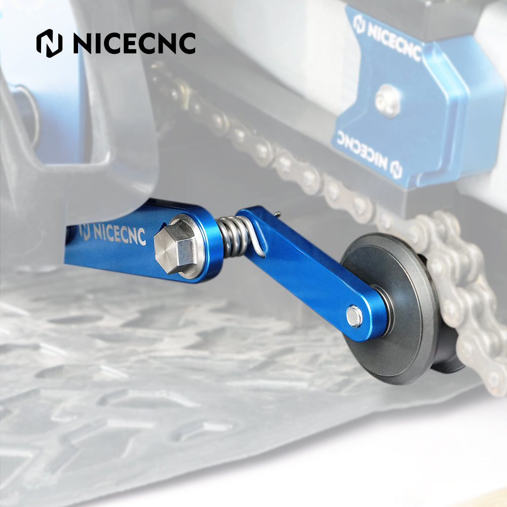 ATV Drive Chain Tensioner Roller Slider For Yamaha Raptor 700 700R 2013-2026