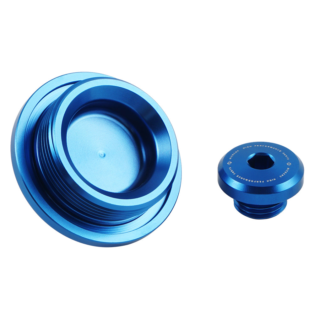 ATV Engine Crankcase Cover Plugs For Yamaha Raptor Grizzly Kodiak 700 YFZ450R