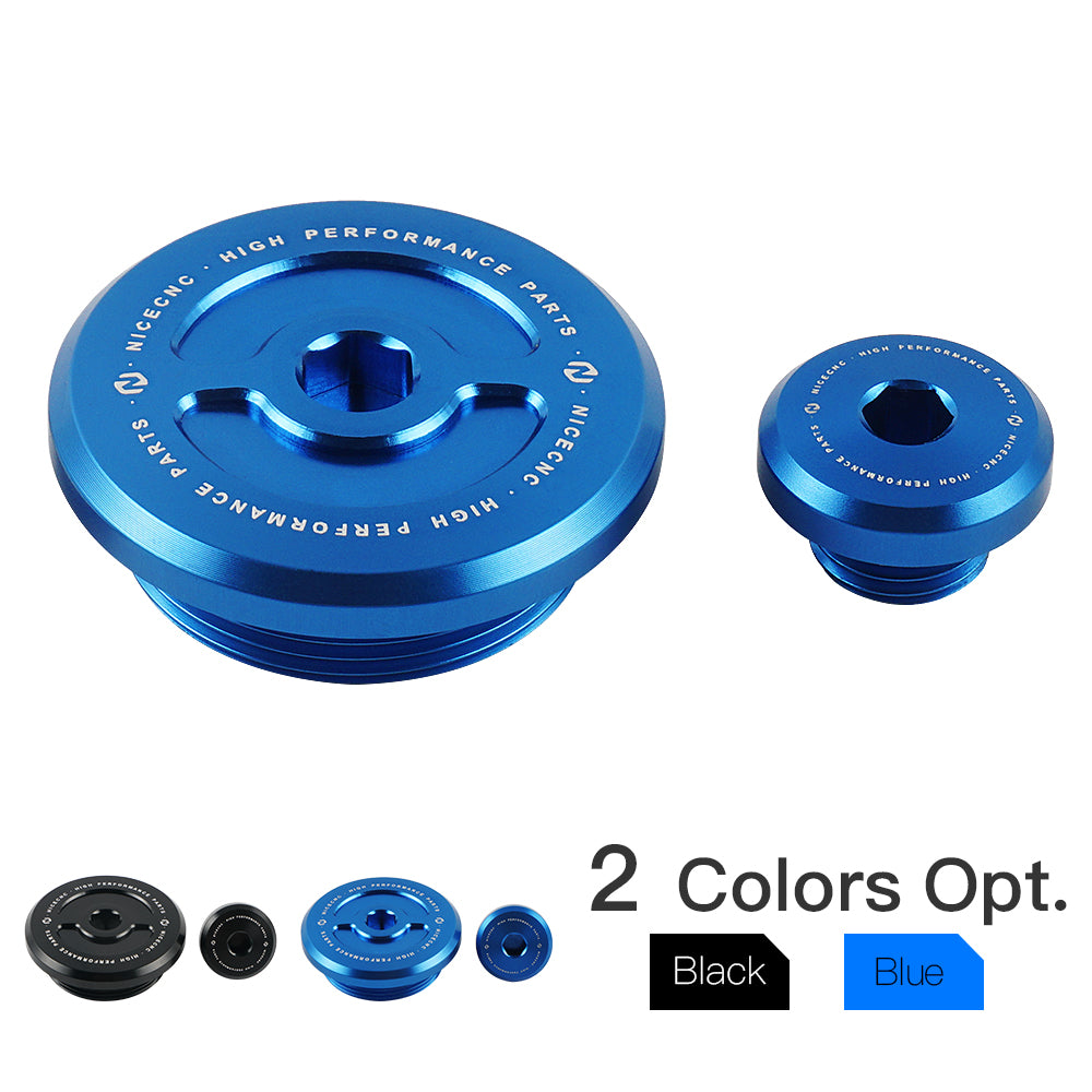 ATV Engine Crankcase Cover Plugs For Yamaha Raptor Grizzly Kodiak 700 YFZ450R