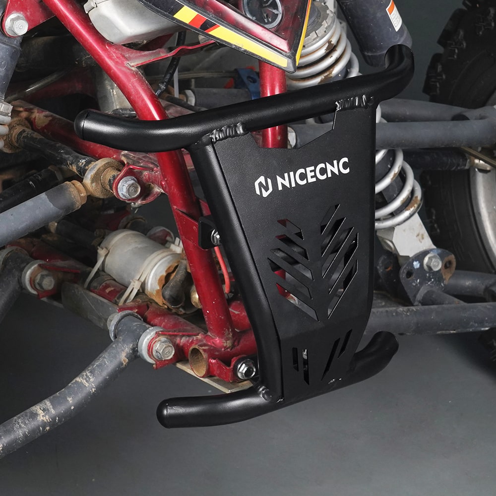 ATV Front Bumper Guard Grab Bar For Yamaha Raptor 700 2006-2024