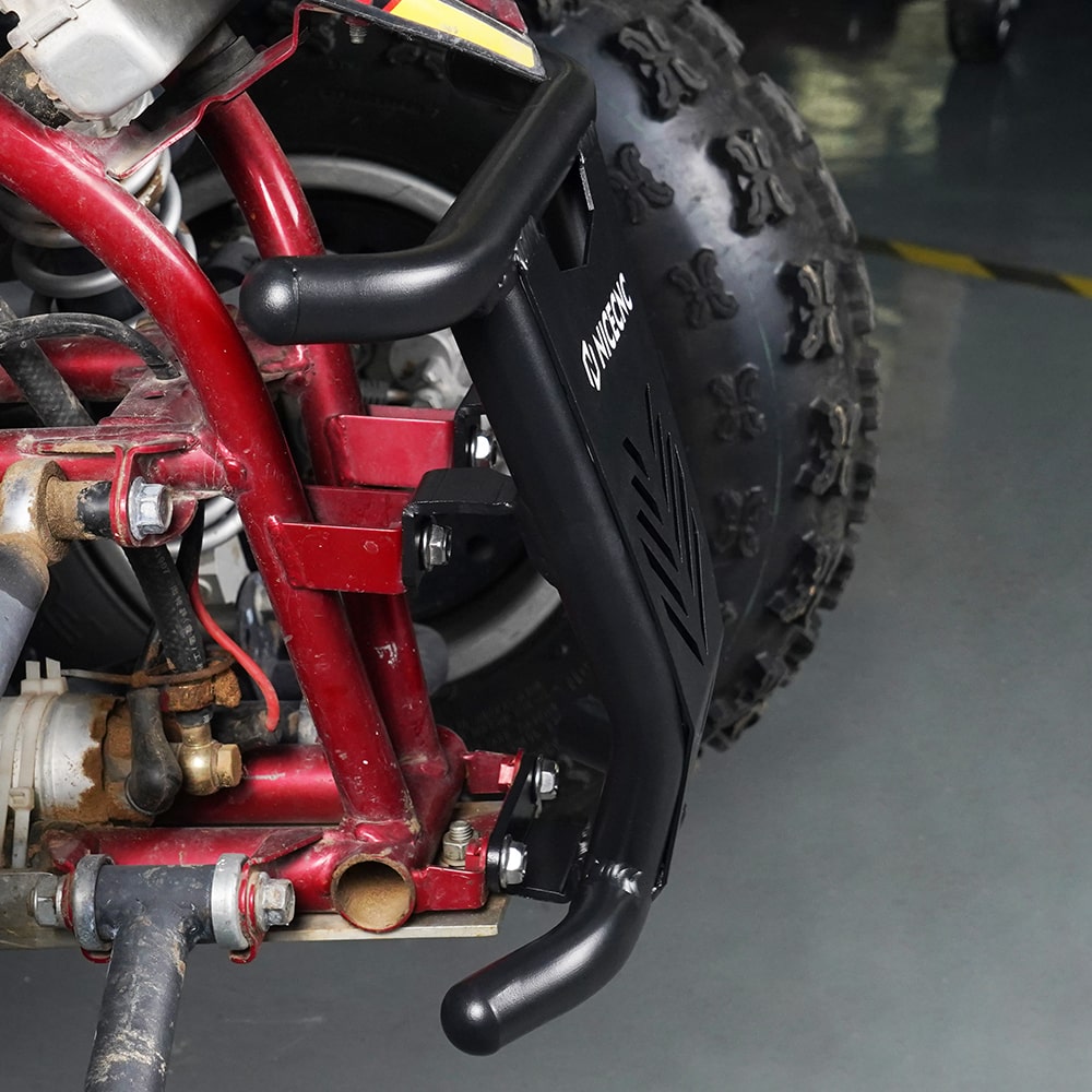 ATV Front Bumper Guard Grab Bar For Yamaha Raptor 700 2006-2024