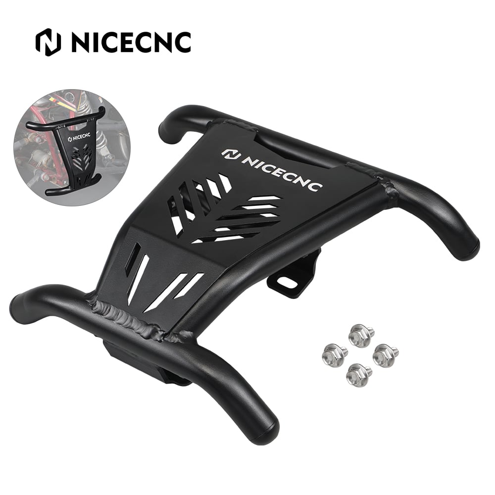 ATV Front Bumper Guard Grab Bar For Yamaha Raptor 700 2006-2024