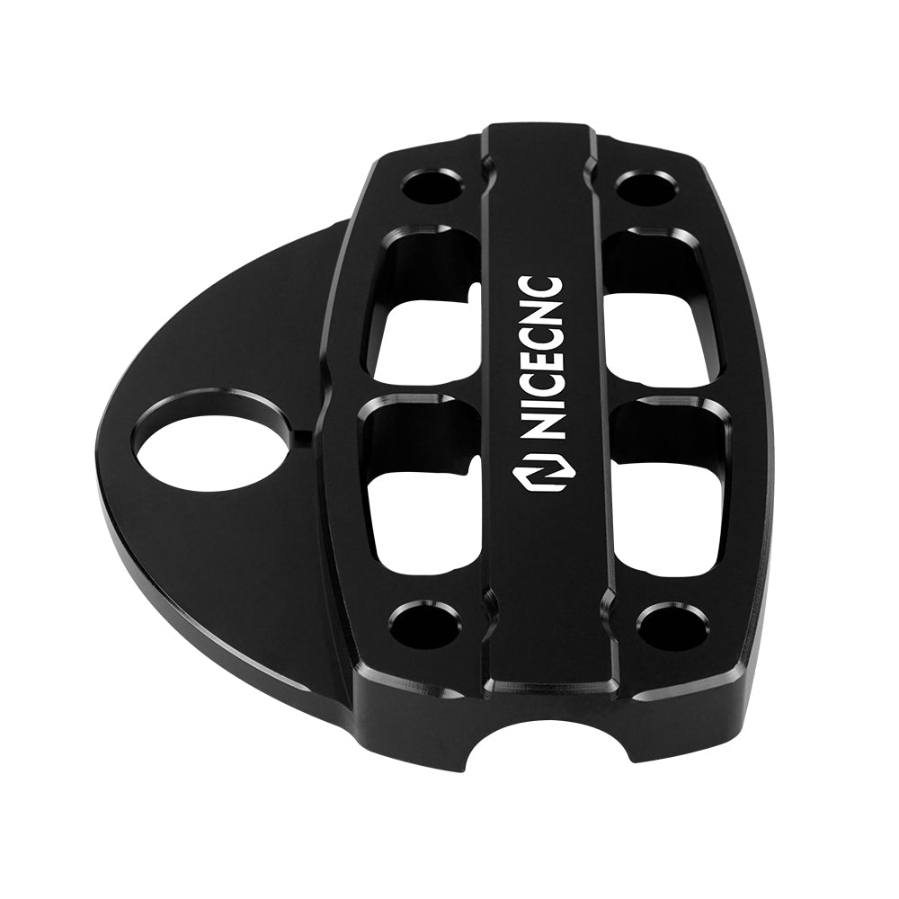 ATV Handlebar Clamp With Key Guard For Yamaha Raptor 700 2006-2023